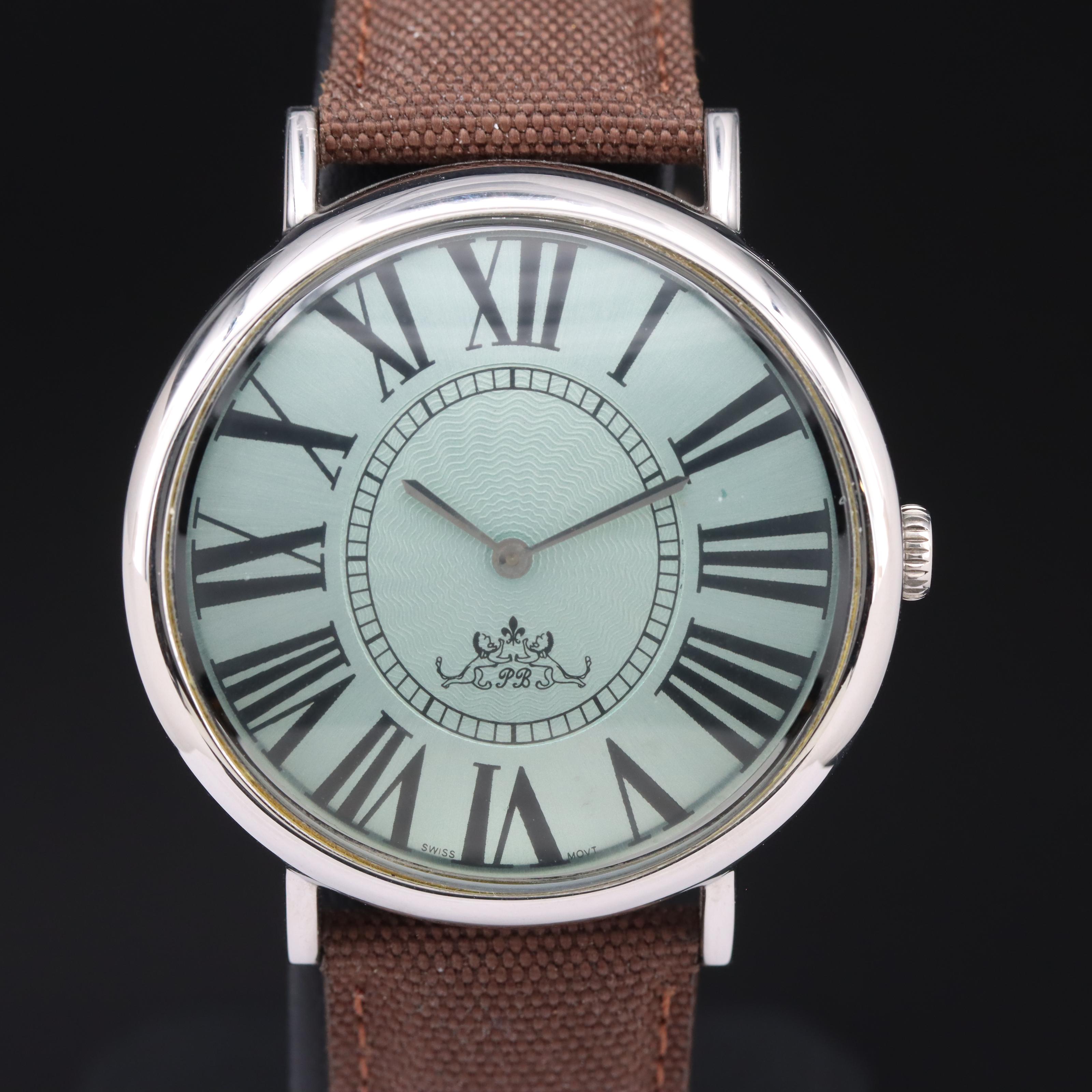 Pallazo Brugiotti Curved Case Watch