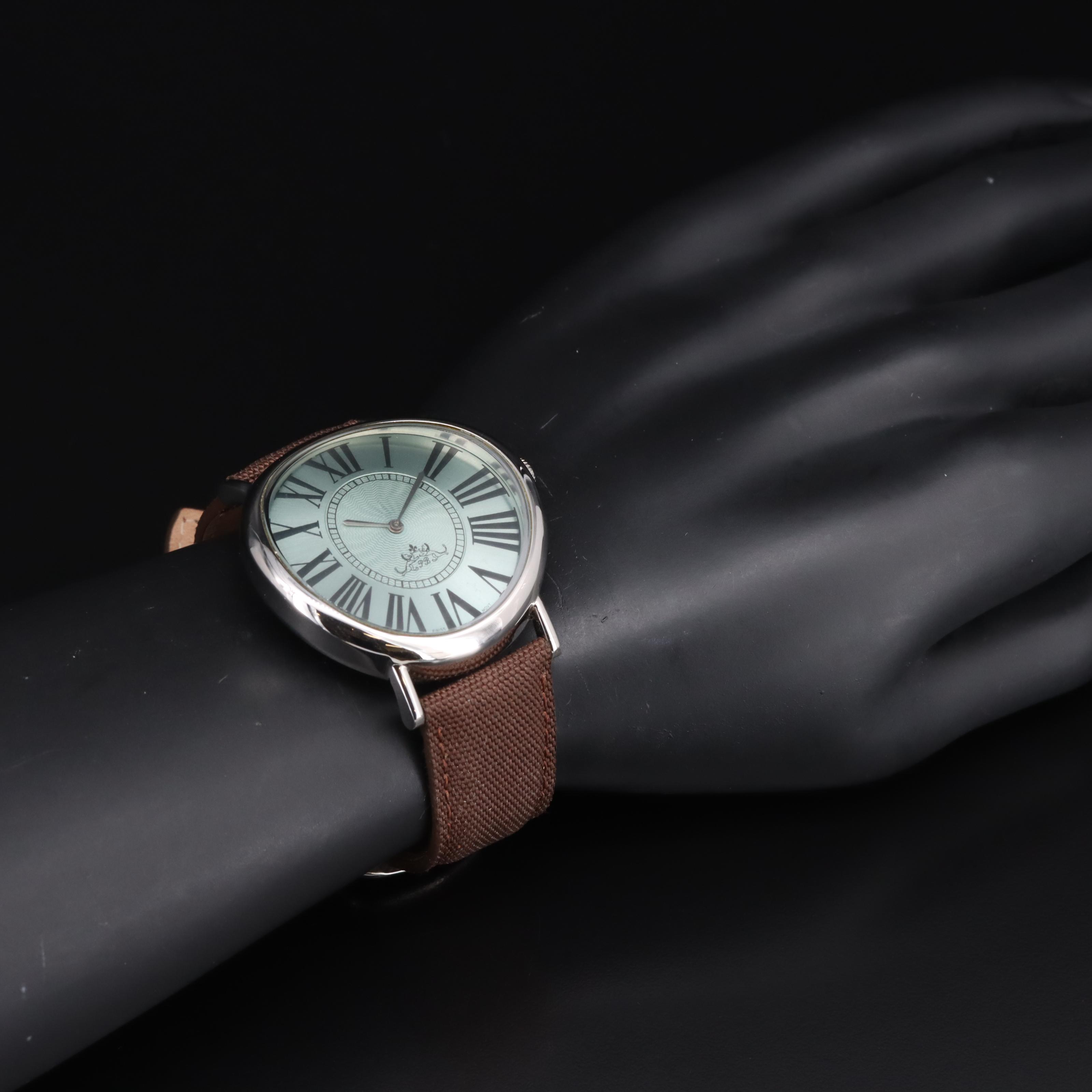 Pallazo Brugiotti Curved Case Watch