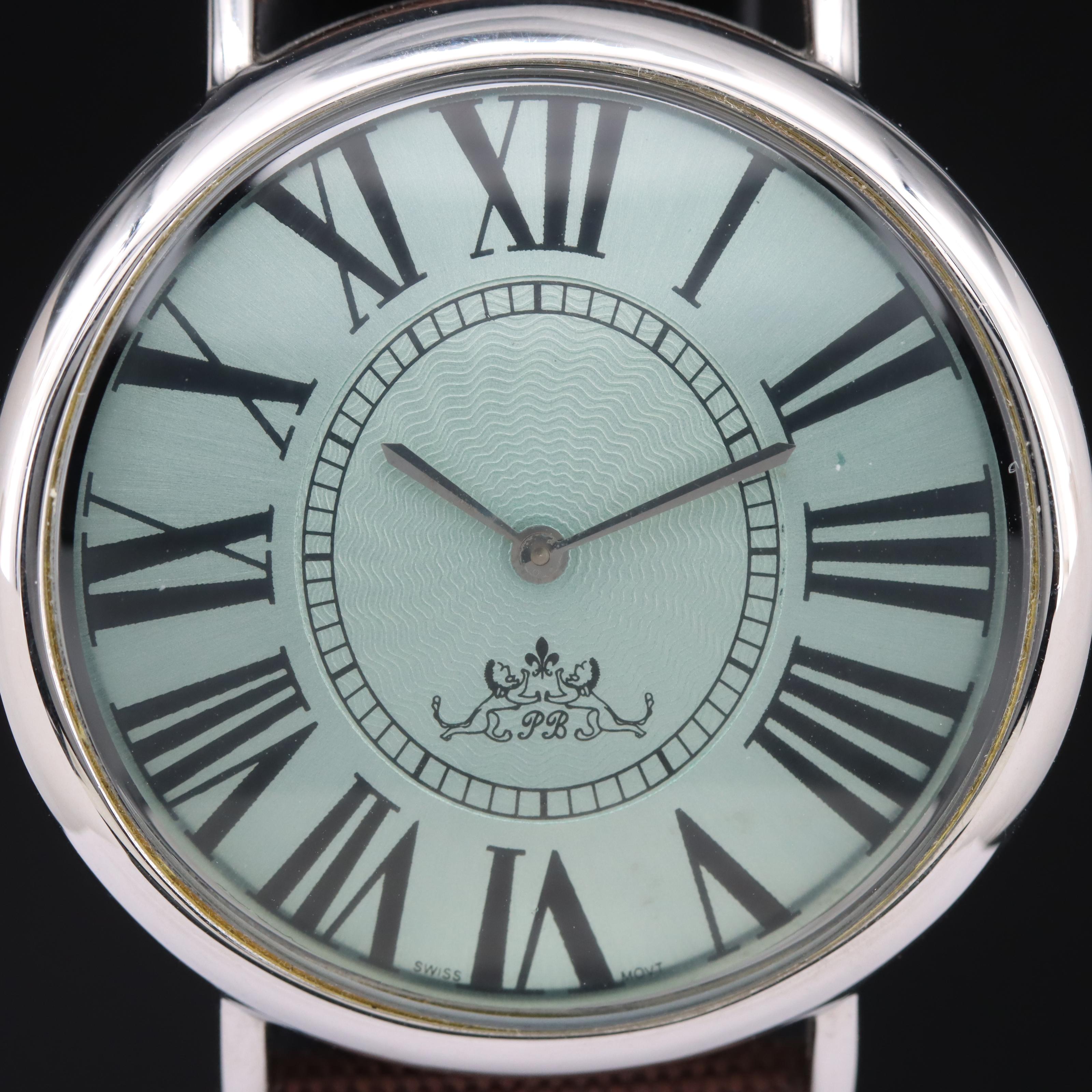 Pallazo Brugiotti Curved Case Watch