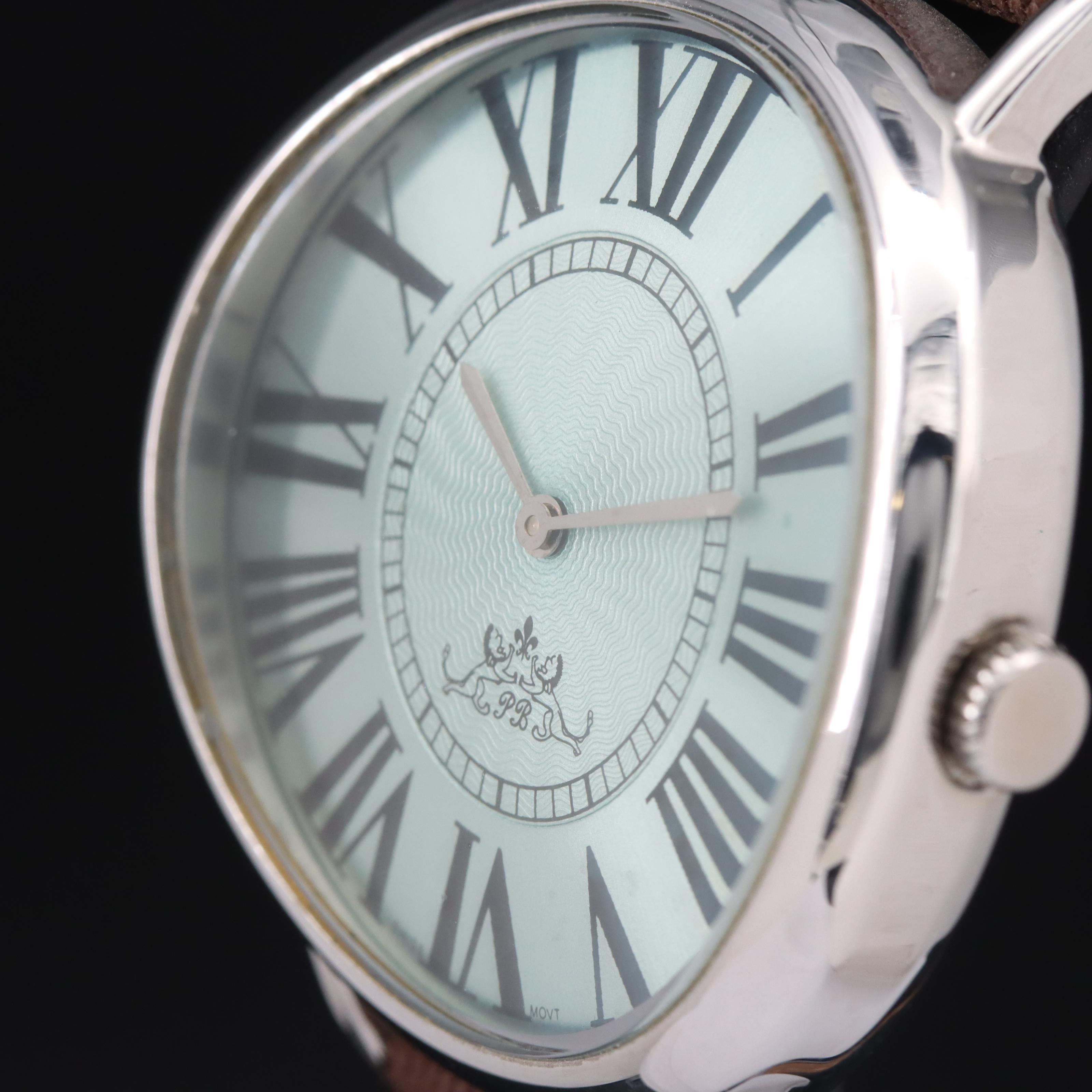 Pallazo Brugiotti Curved Case Watch