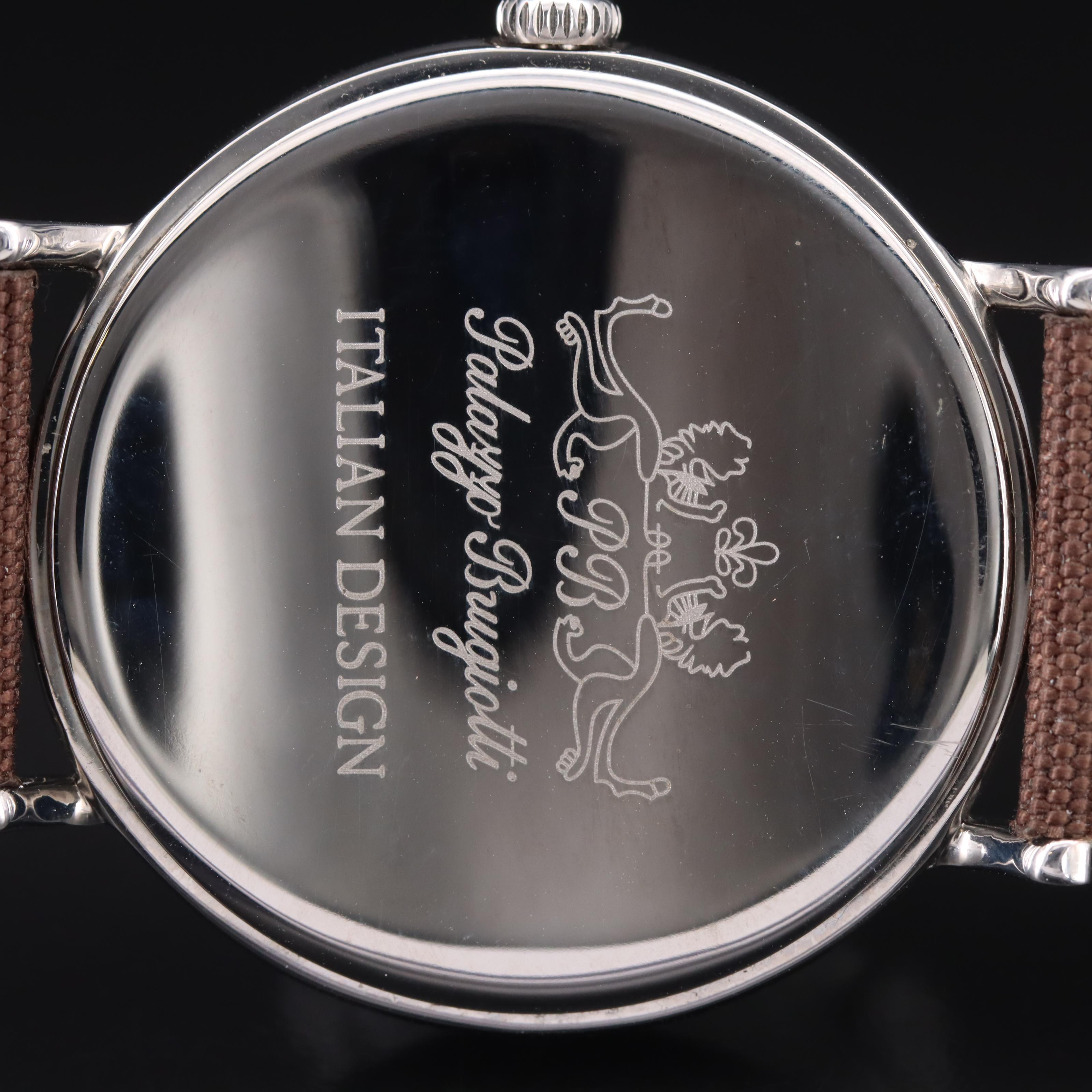 Pallazo Brugiotti Curved Case Watch