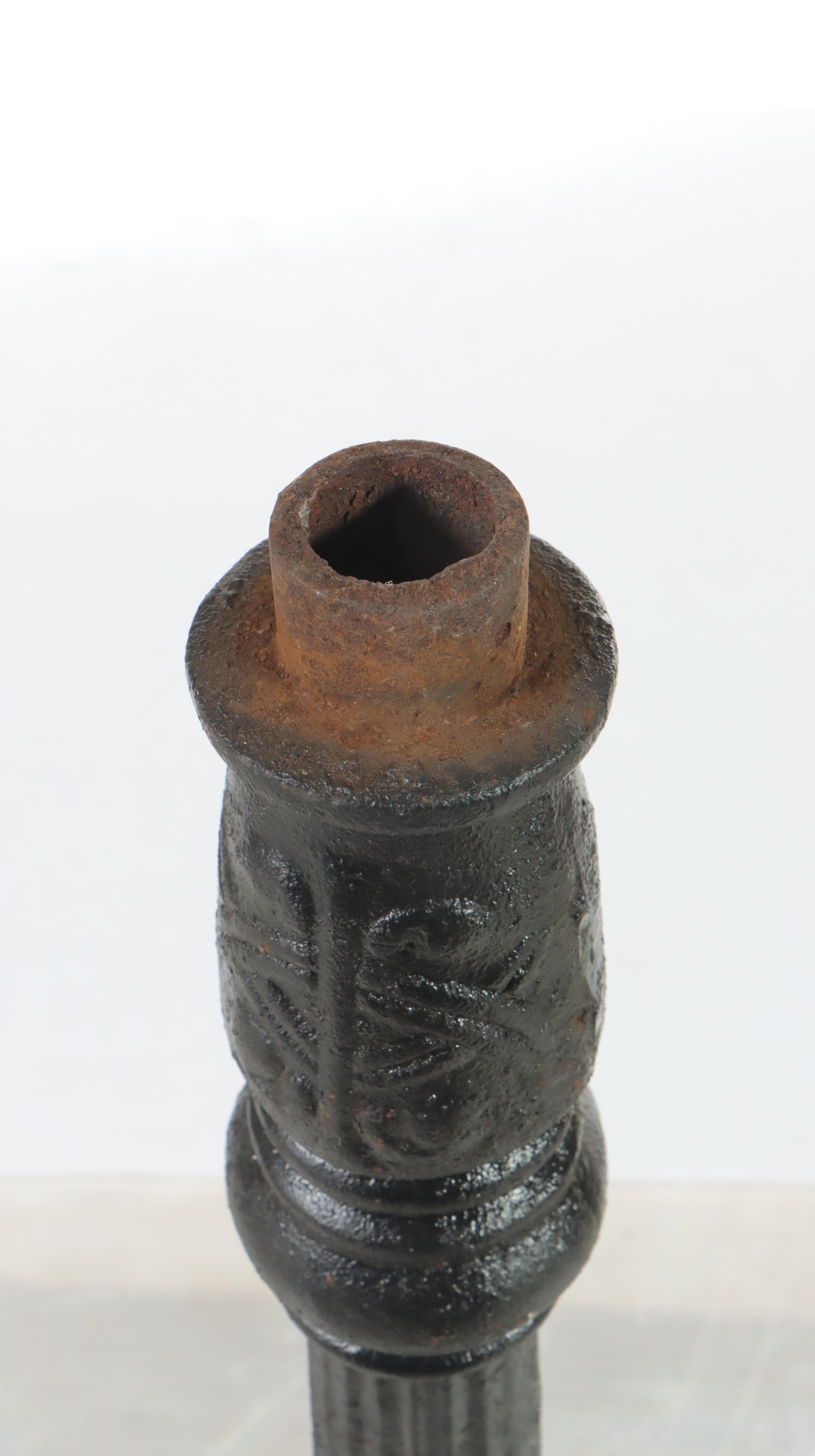 Cast Iron Horse Head Hitching Post