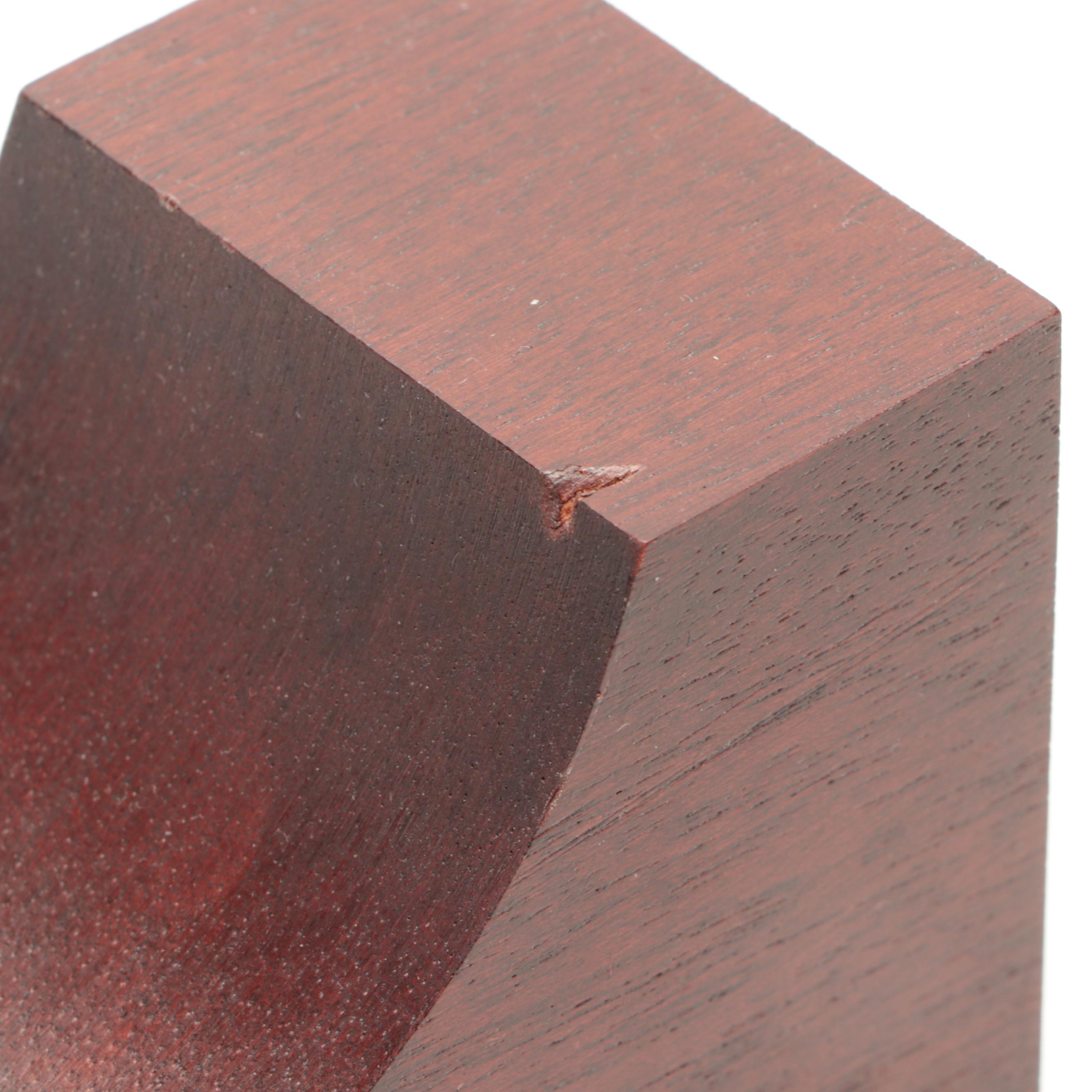 Tiffany & Co. Brass "Chelsea" Ship's Bell Clock with Brass Pocket Watch Stand