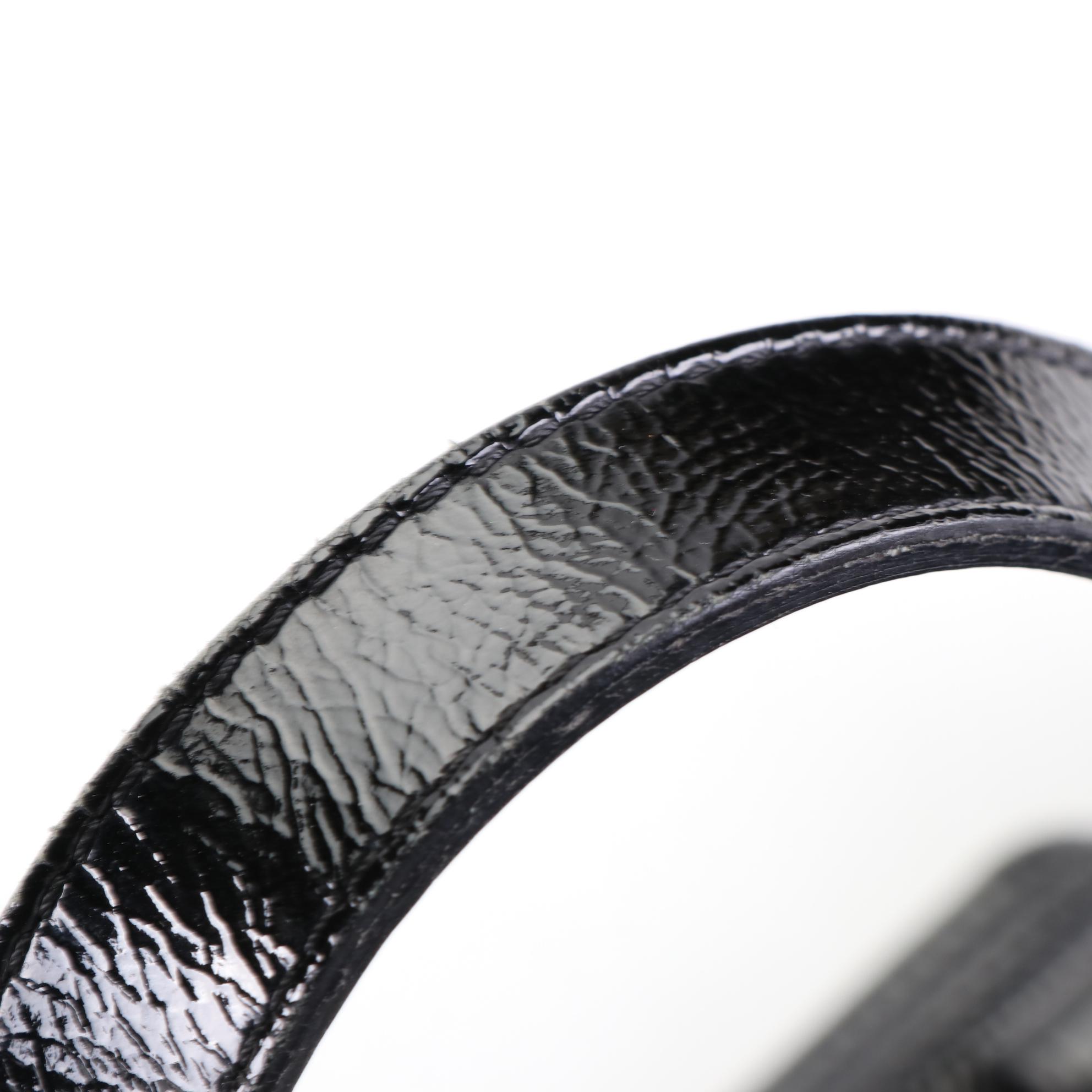 Burberry Tote Bag in Nova Check Nylon Twill and Patent Leather