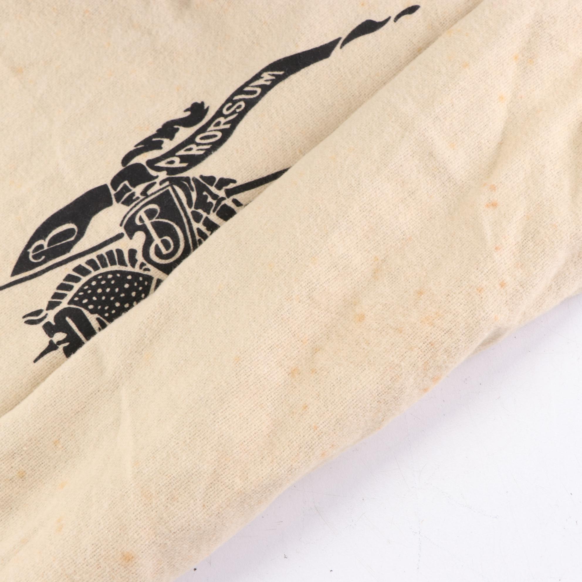 Burberry Tote Bag in Nova Check Nylon Twill and Patent Leather