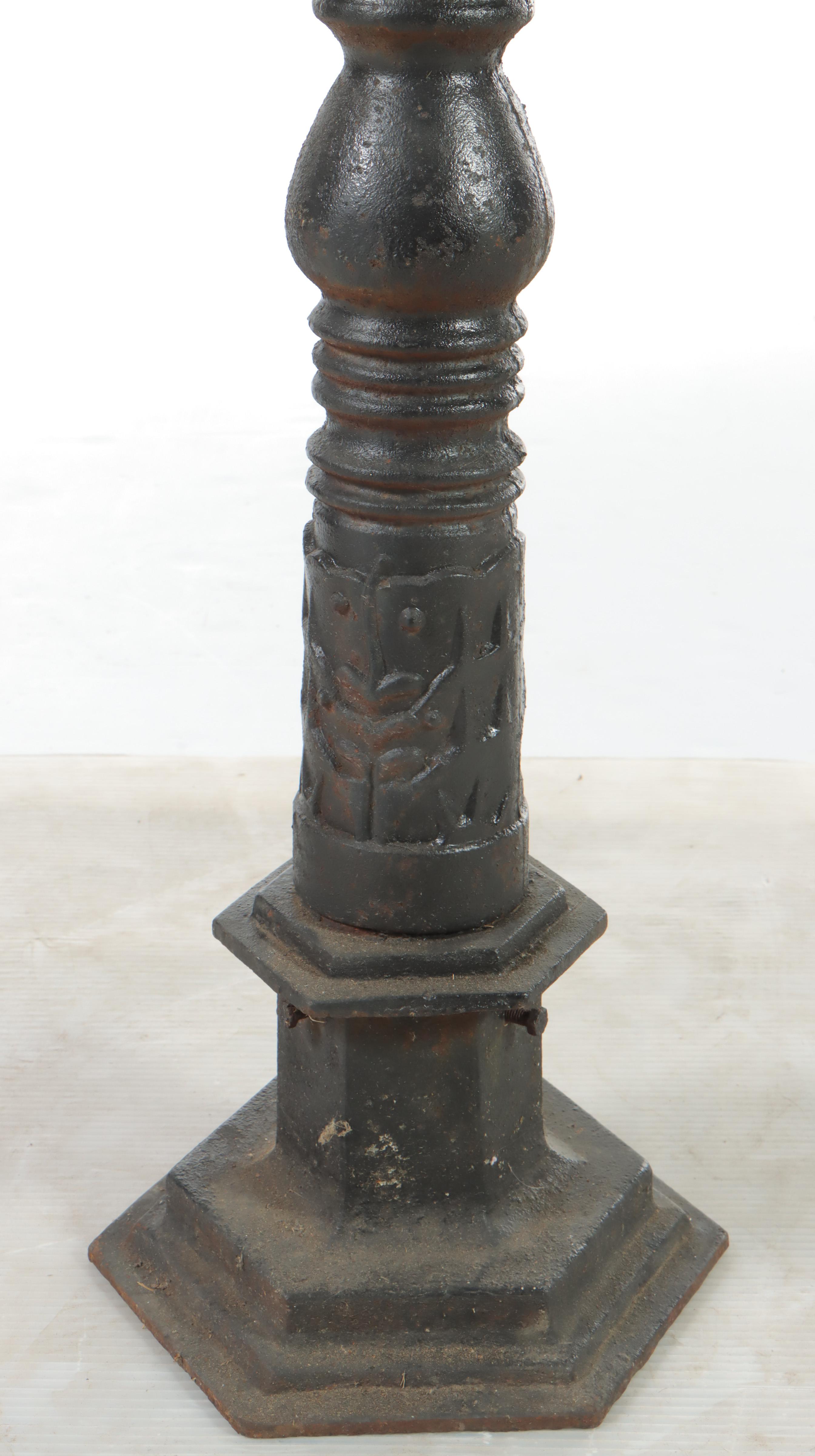 Cast Iron Horse Head Hitching Post