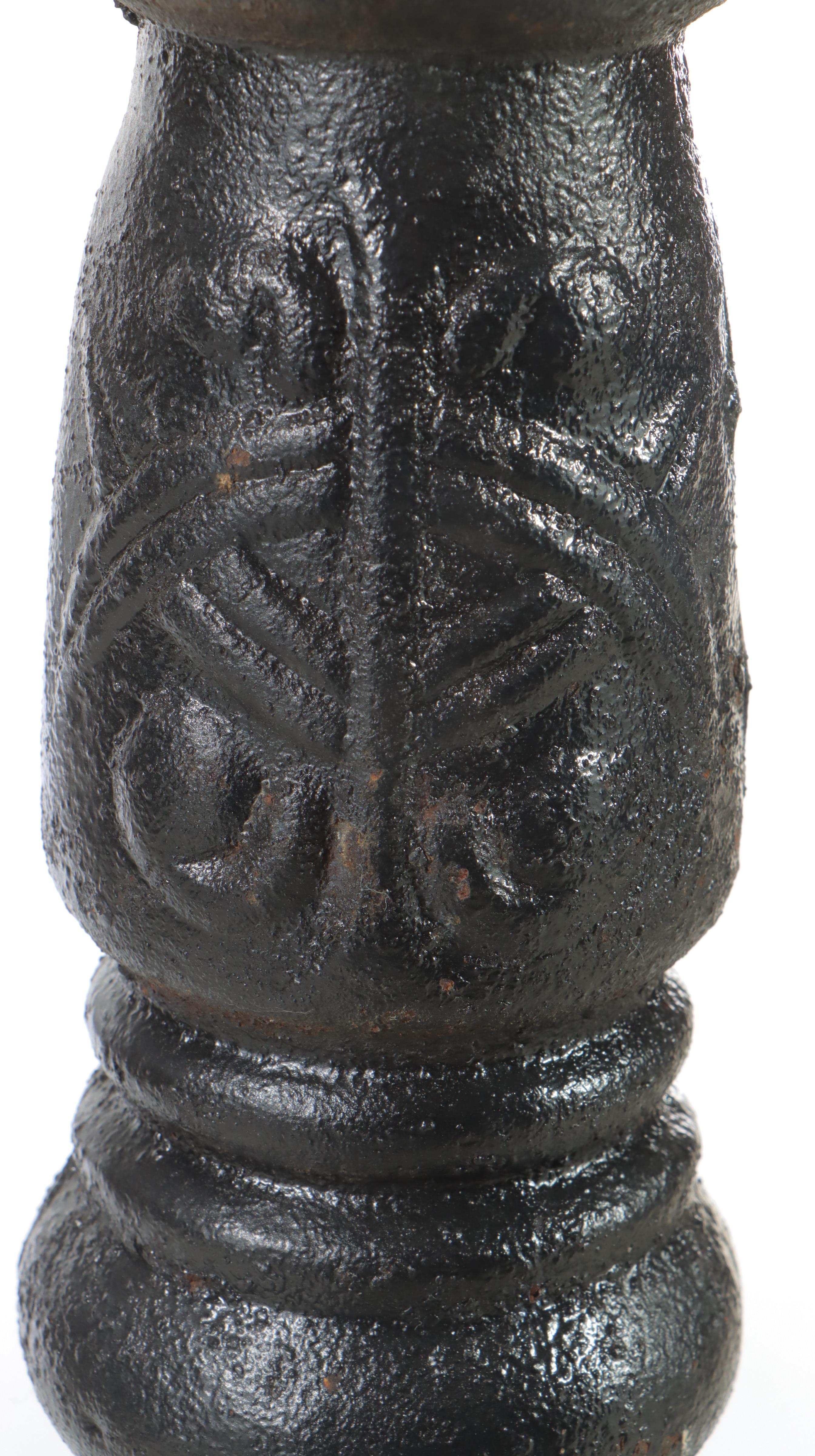 Cast Iron Horse Head Hitching Post