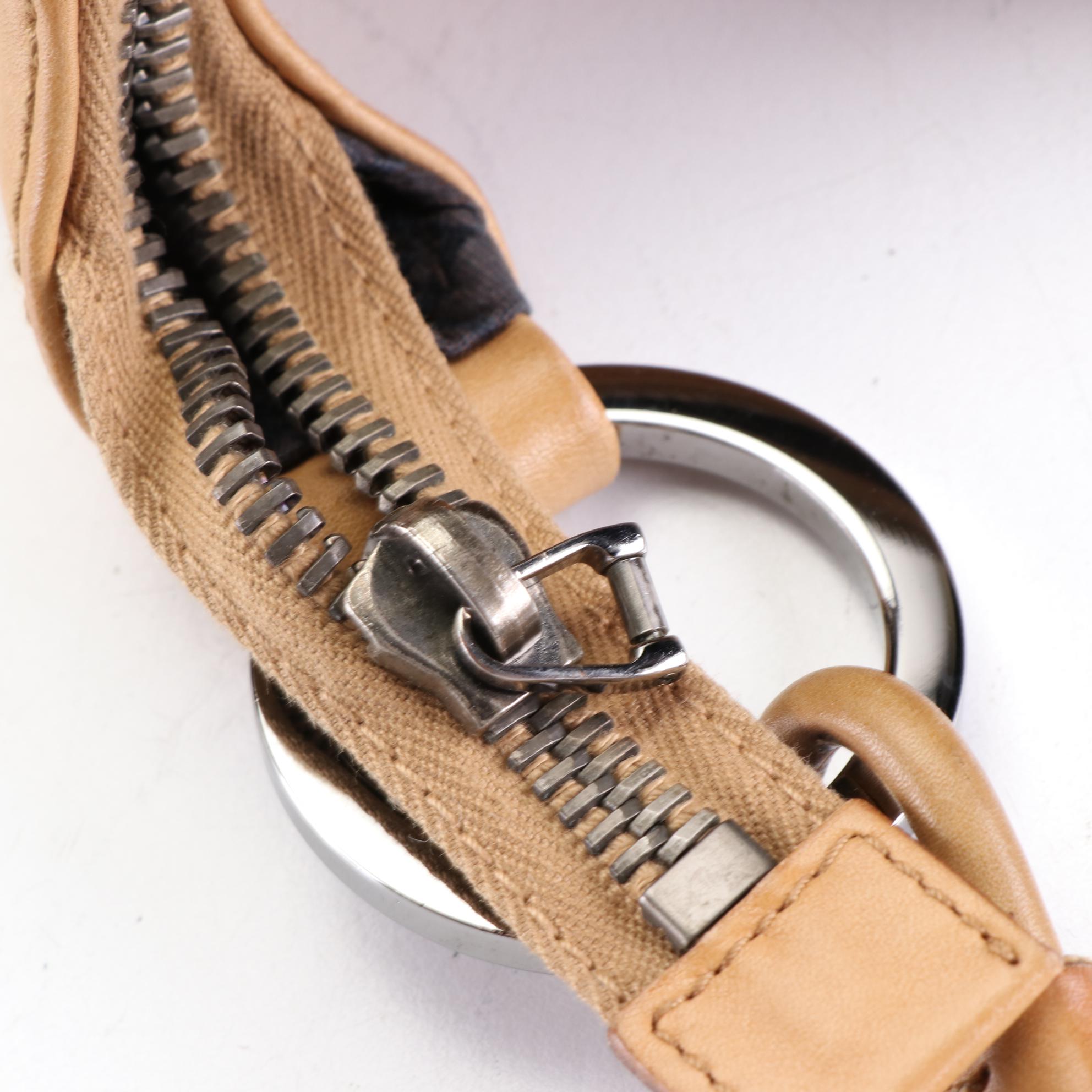 Gucci Large Crescent Shoulder Bag in Leather