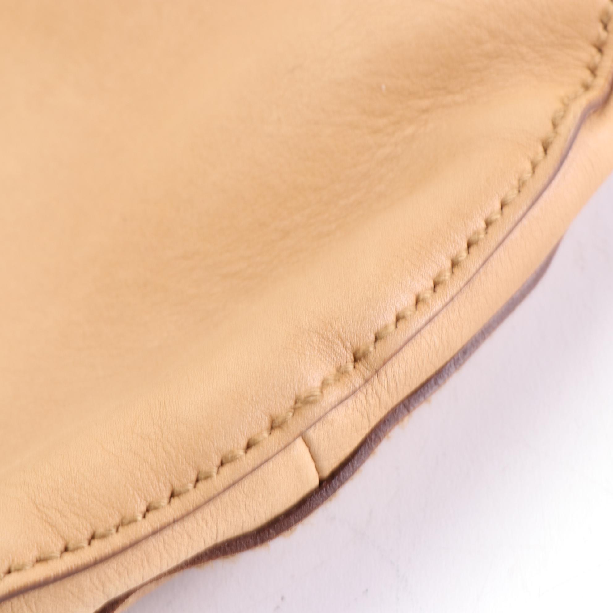 Gucci Large Crescent Shoulder Bag in Leather