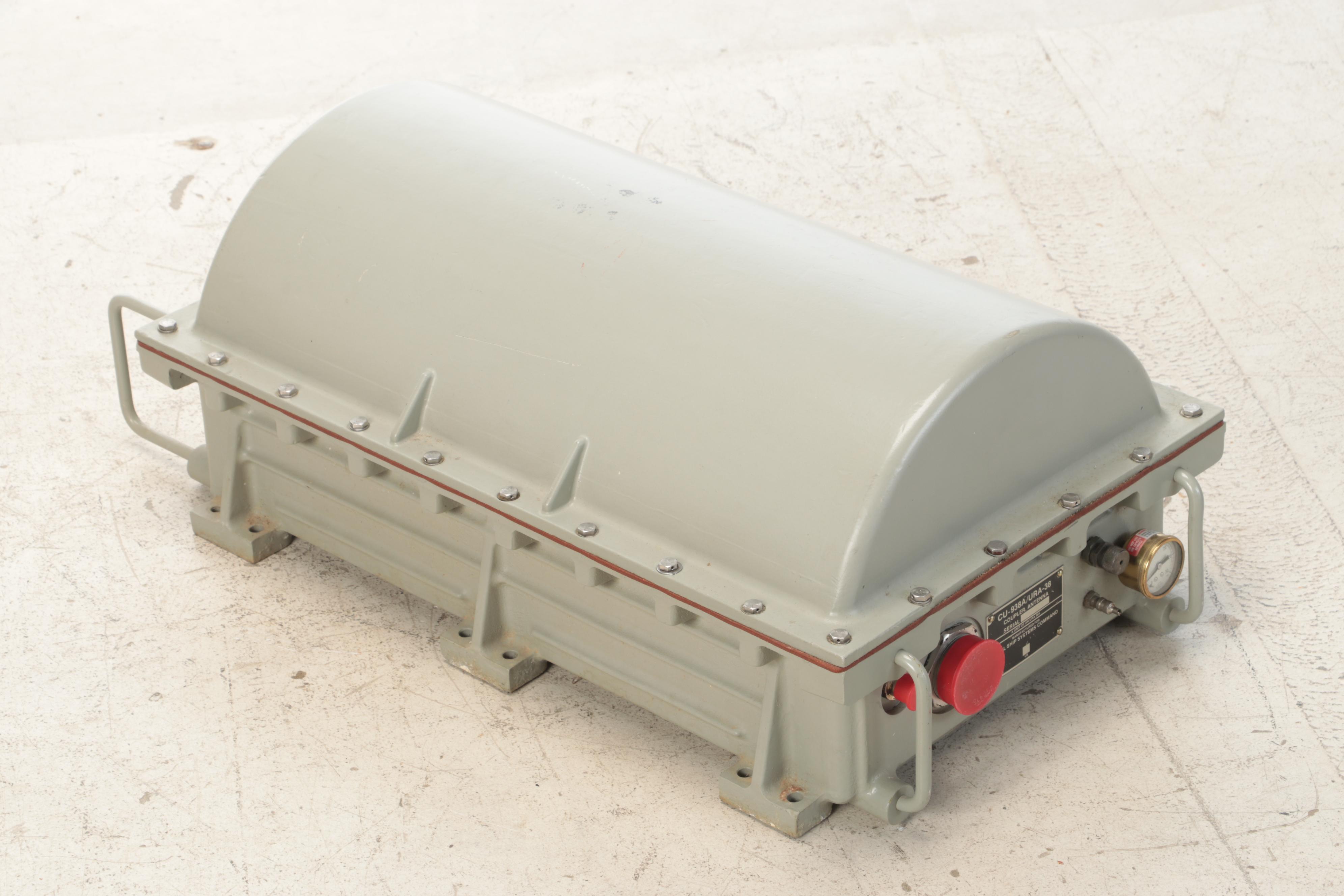 Raytheon for US Navy Antenna Control With Antenna Coupler, Mid to Late 20th C