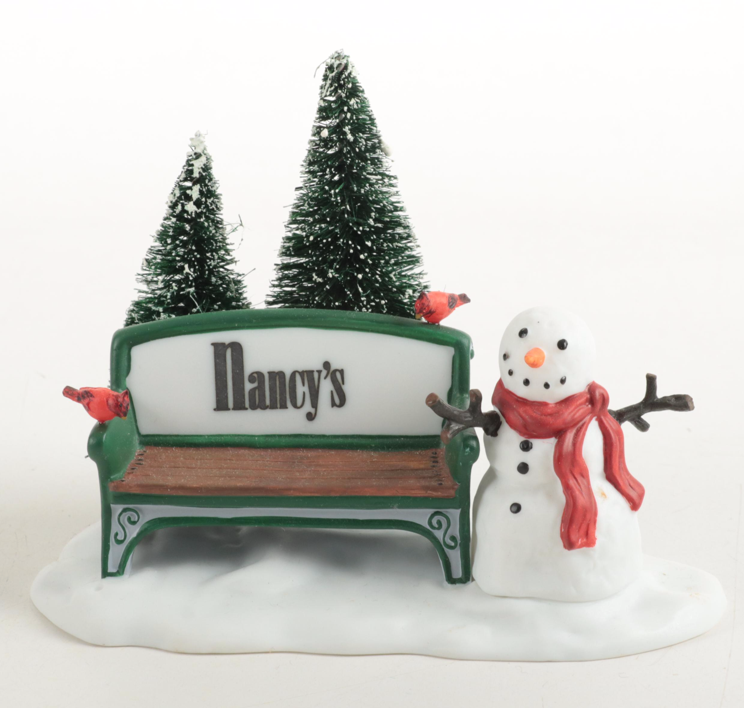 Department 56 Christmas Village Figurines and Accessories
