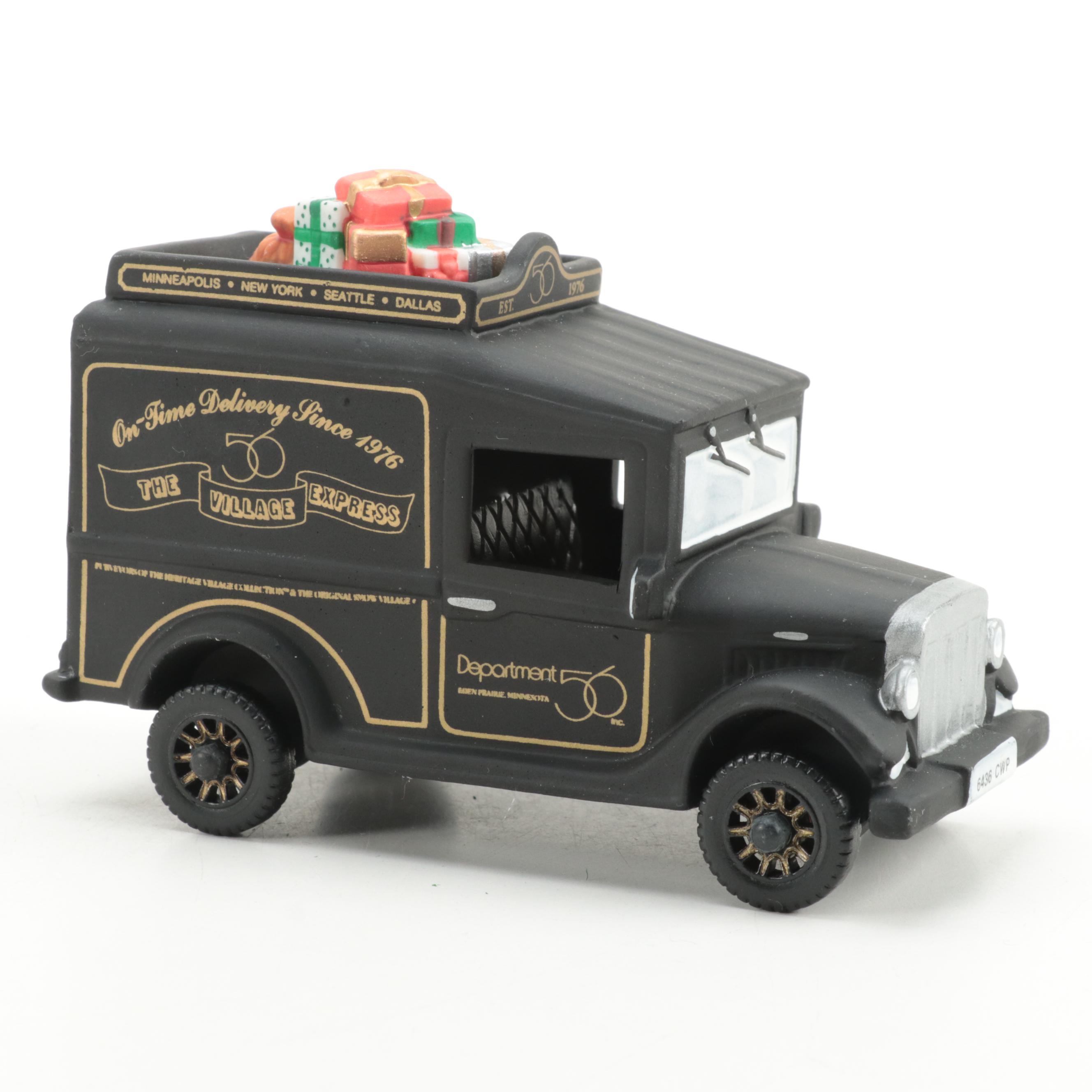 Department 56 Christmas Village Figurines and Accessories