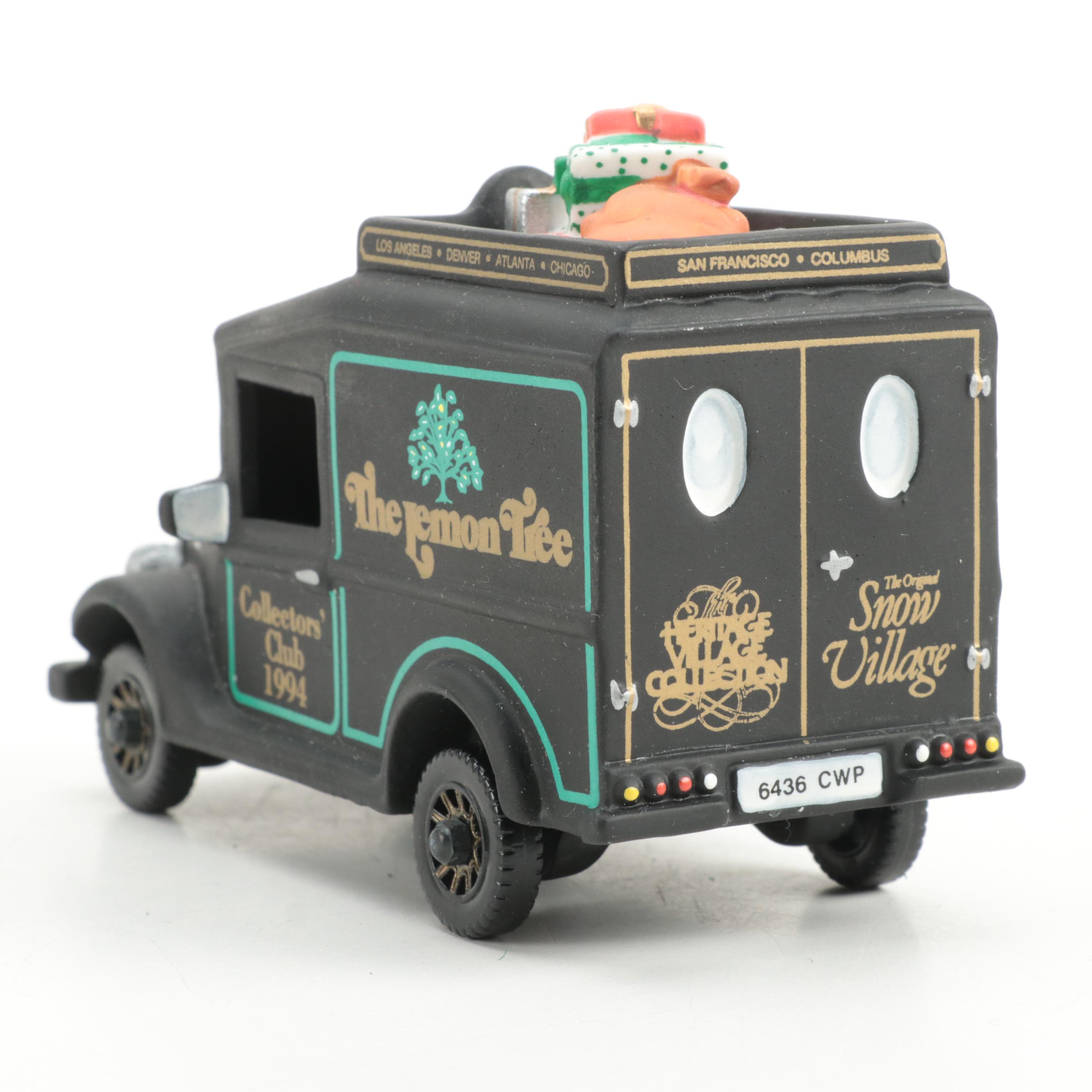 Department 56 Christmas Village Figurines and Accessories