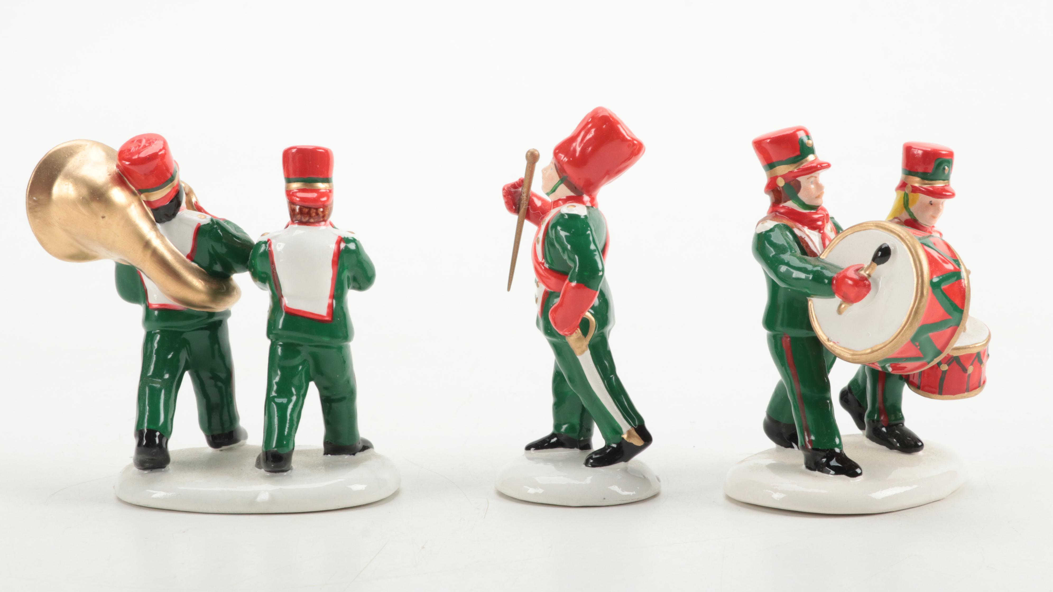 Department 56 Christmas Village Figurines and Accessories