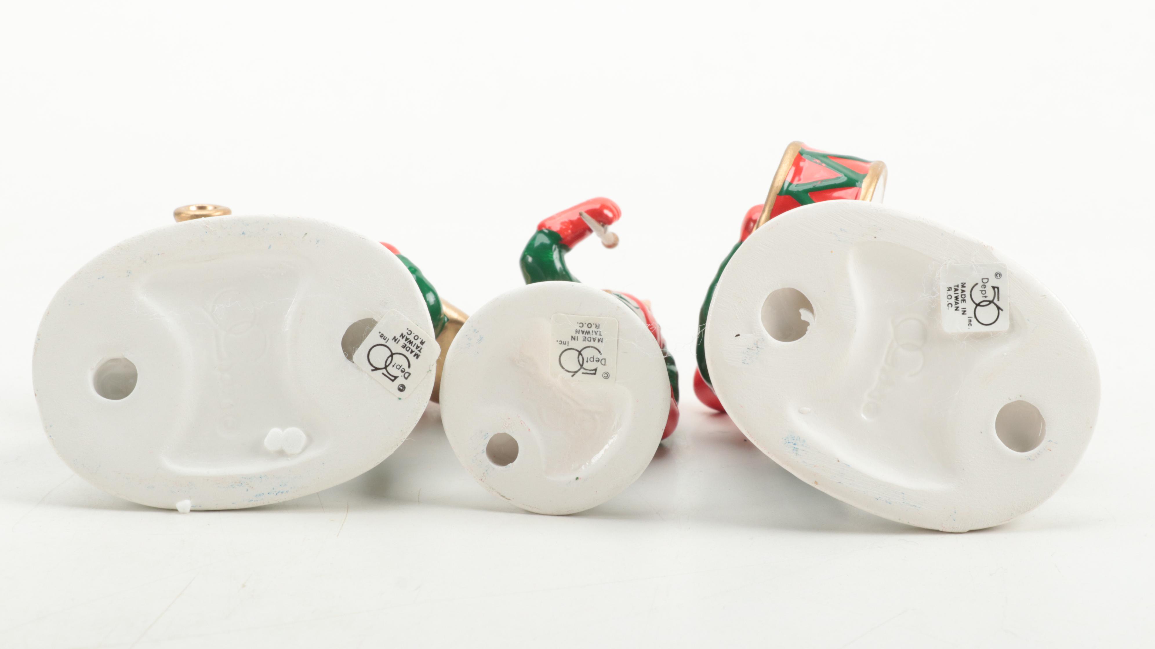 Department 56 Christmas Village Figurines and Accessories