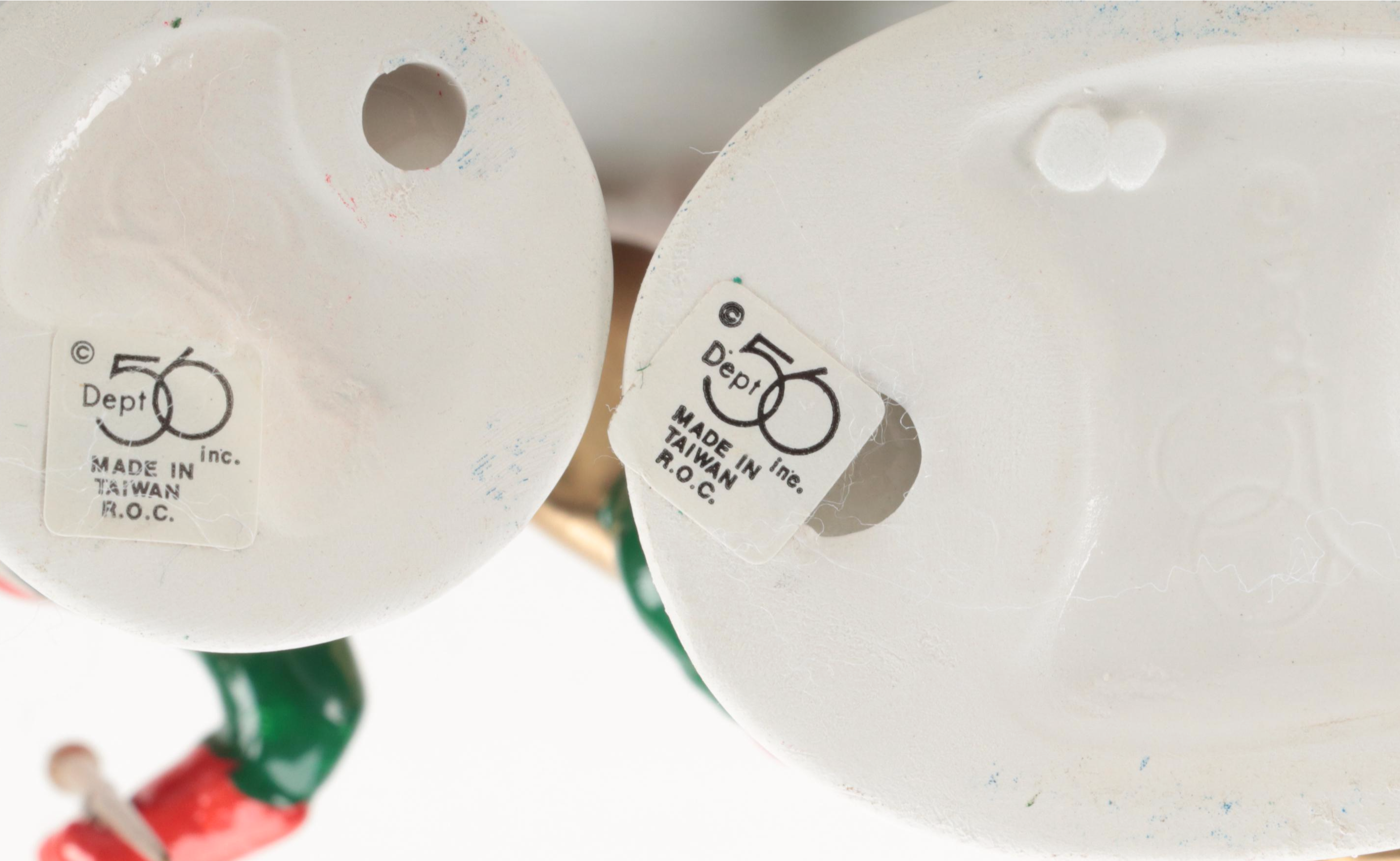 Department 56 Christmas Village Figurines and Accessories