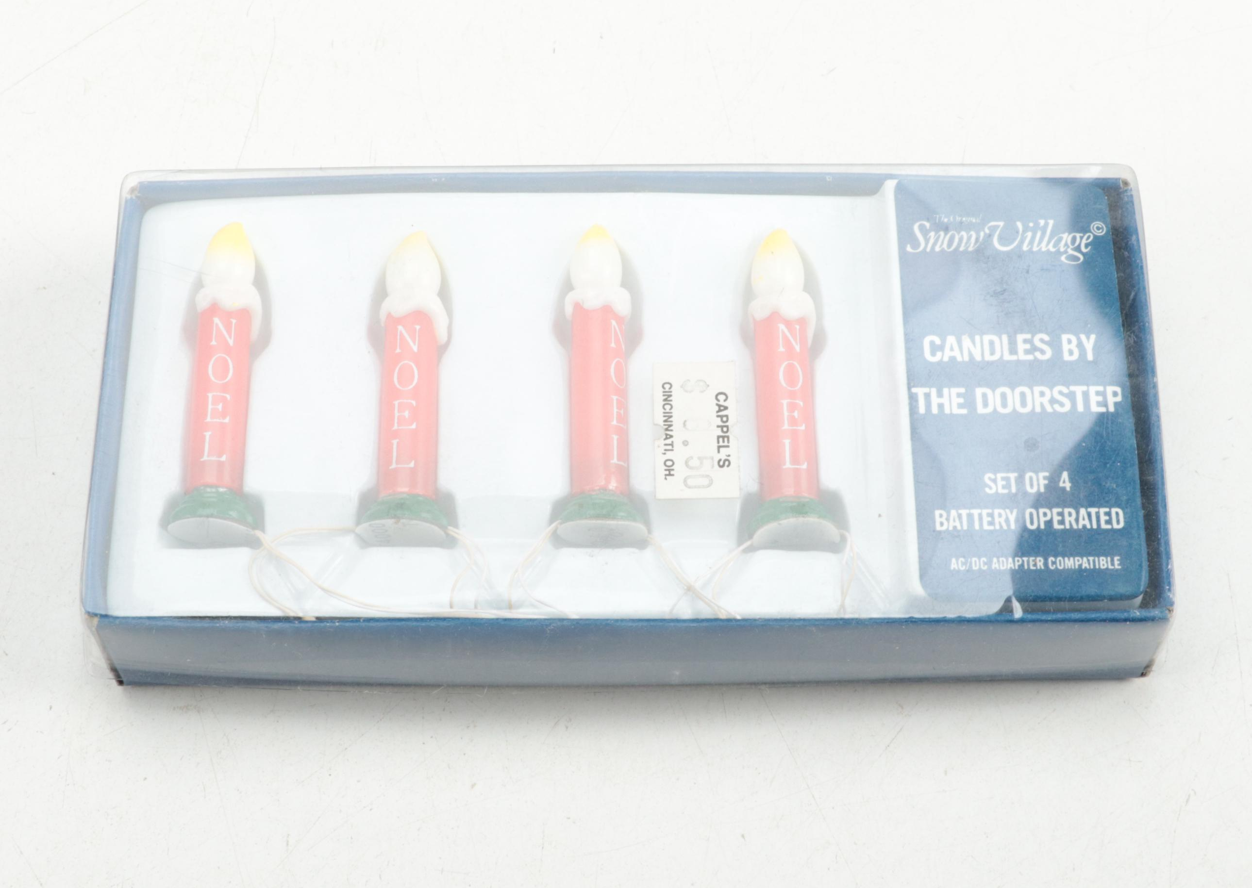 Department 56 Christmas Village Figurines and Accessories