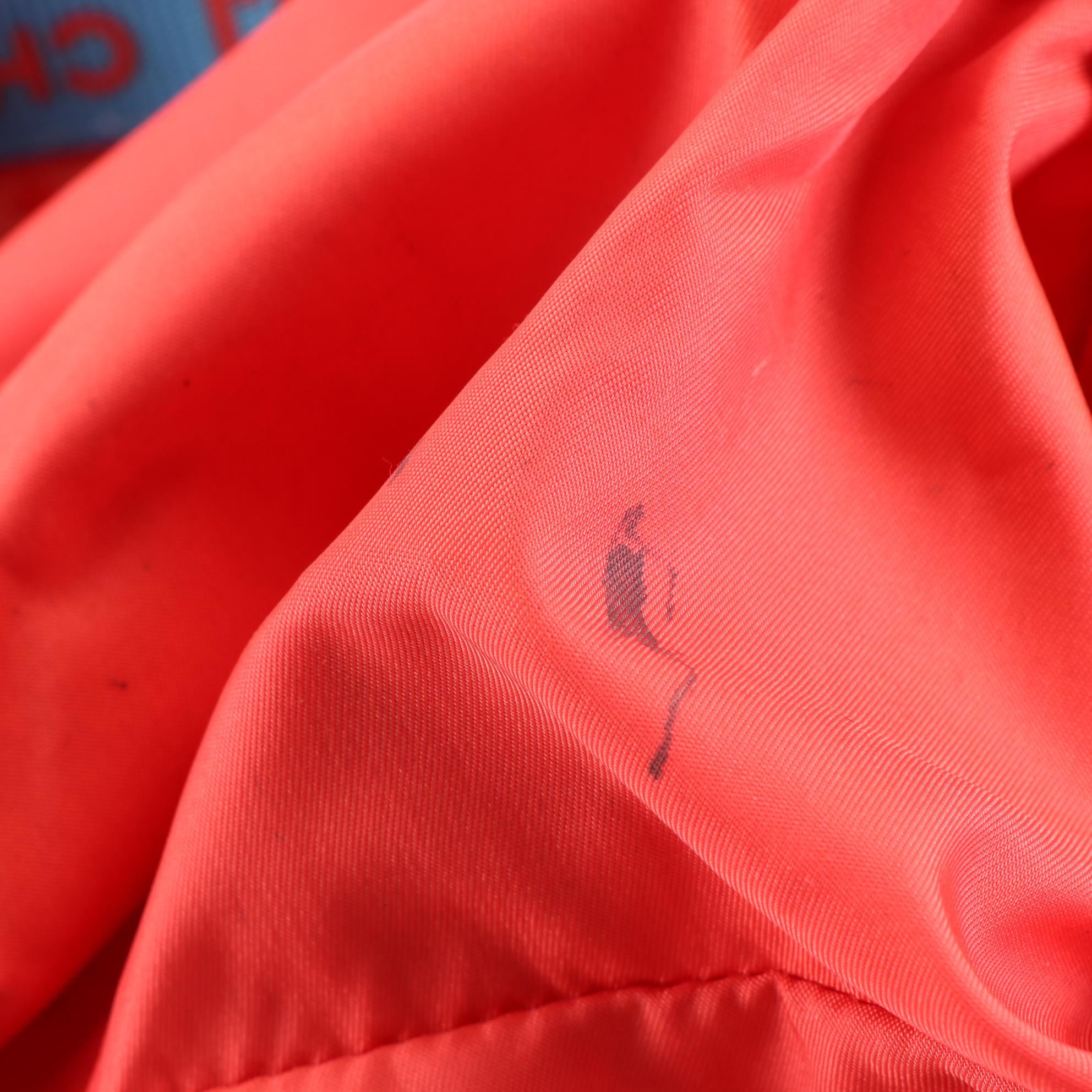 Chanel Travel Line Tote in Nylon and Leather