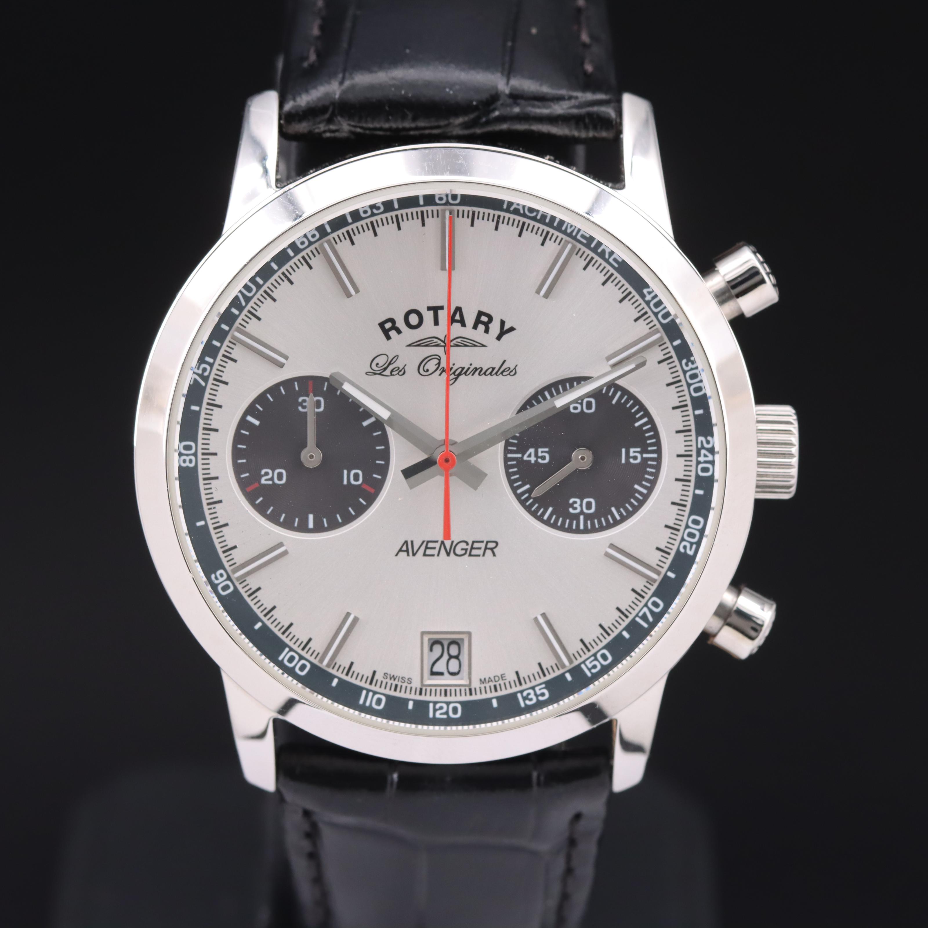 Rotary Les Originales Avenger Chronograph Watch
