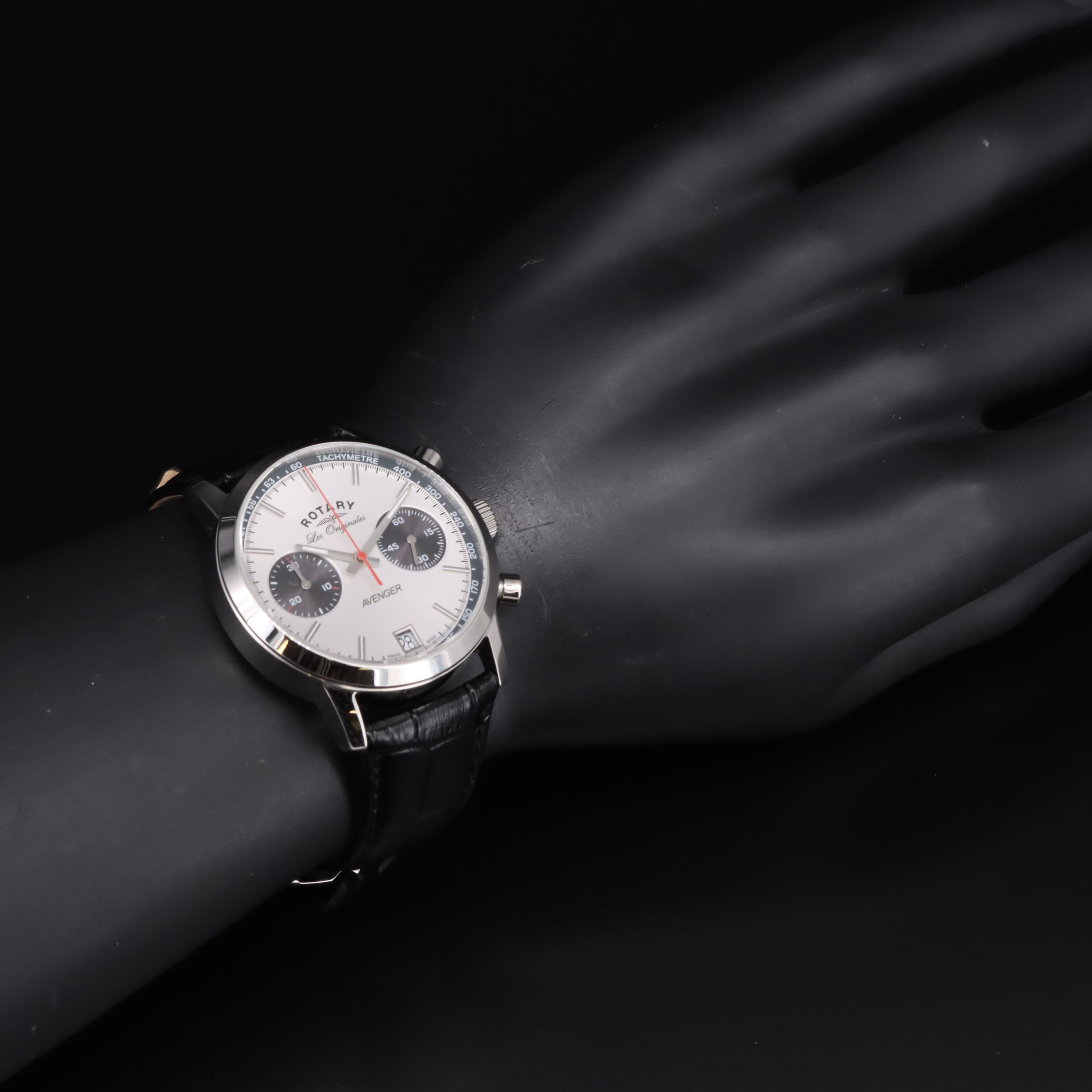 Rotary Les Originales Avenger Chronograph Watch