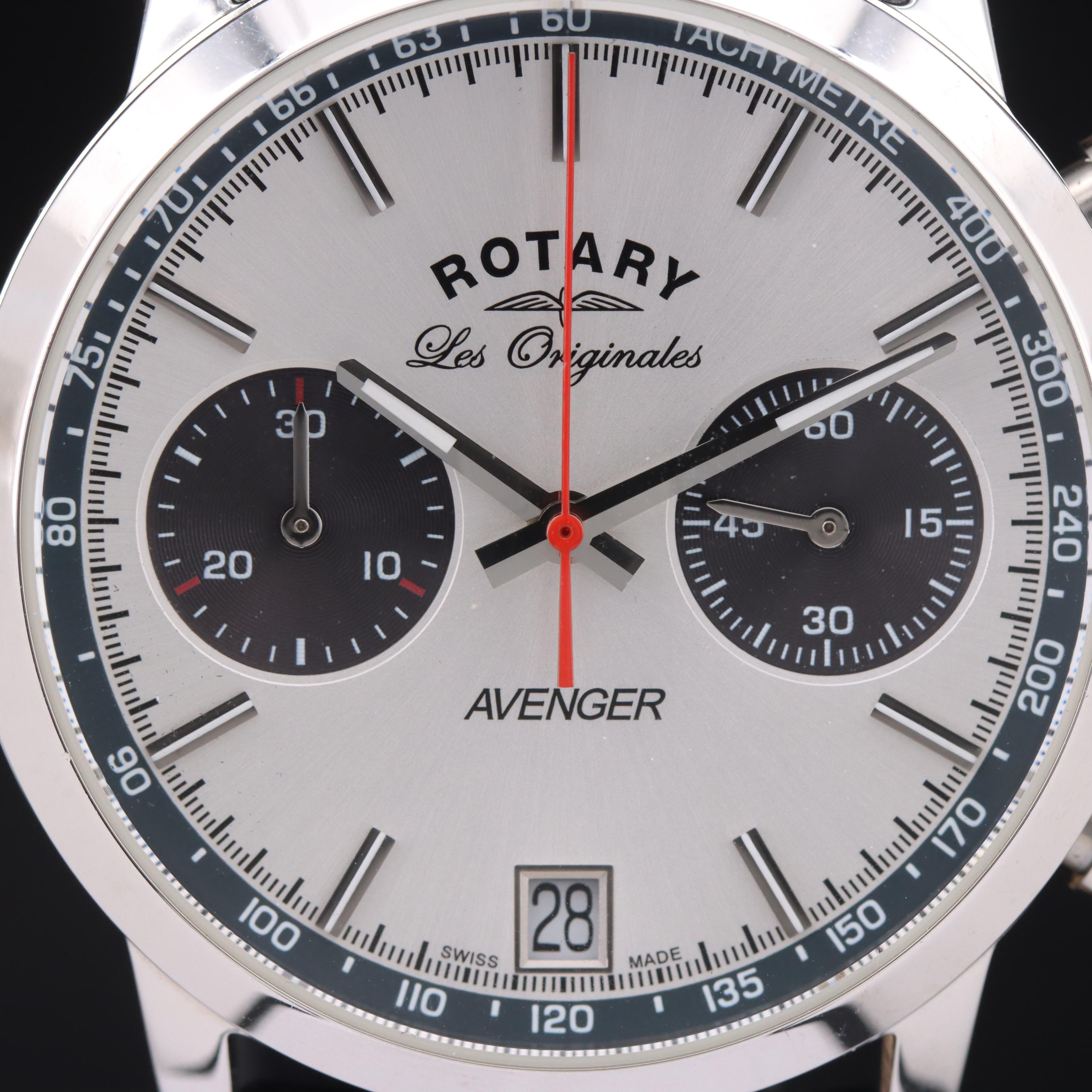 Rotary Les Originales Avenger Chronograph Watch