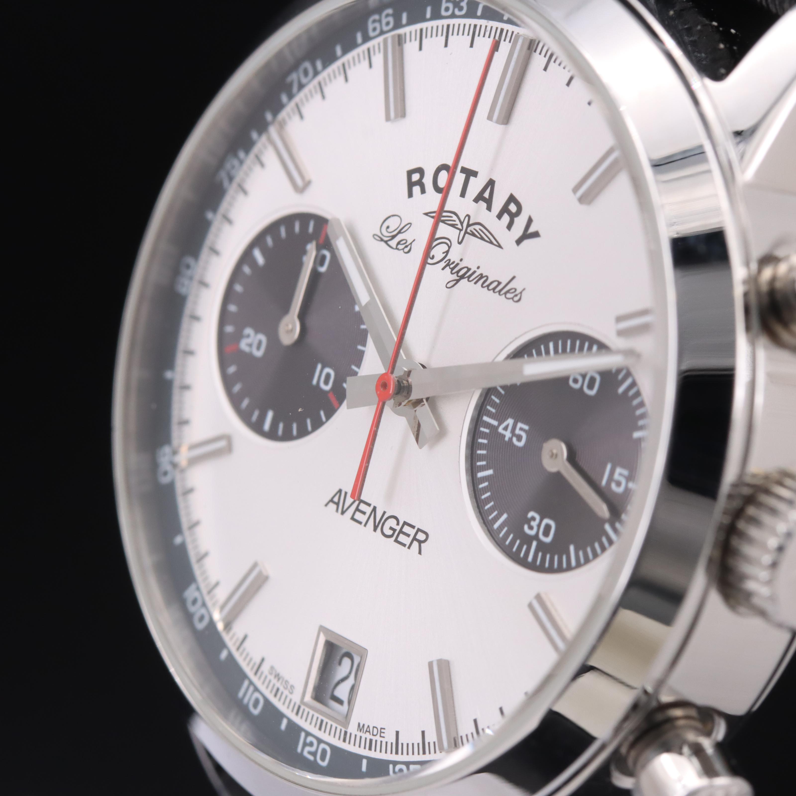 Rotary Les Originales Avenger Chronograph Watch