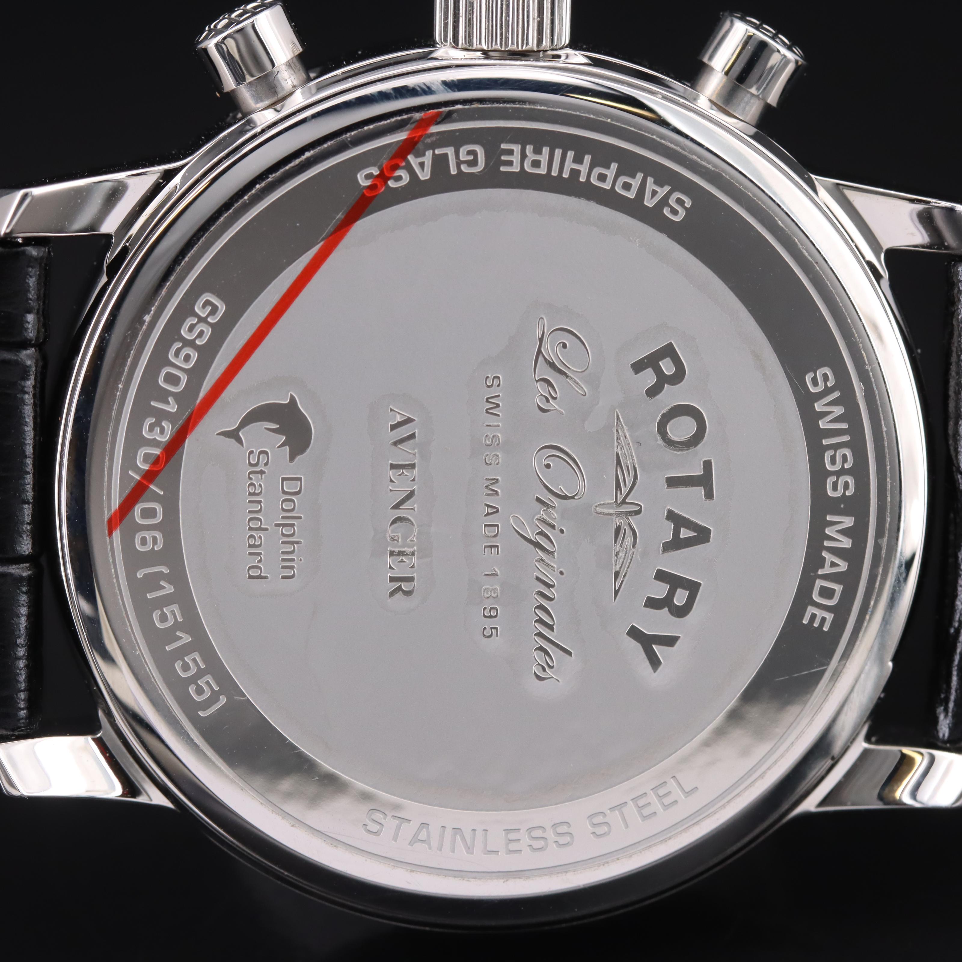 Rotary Les Originales Avenger Chronograph Watch
