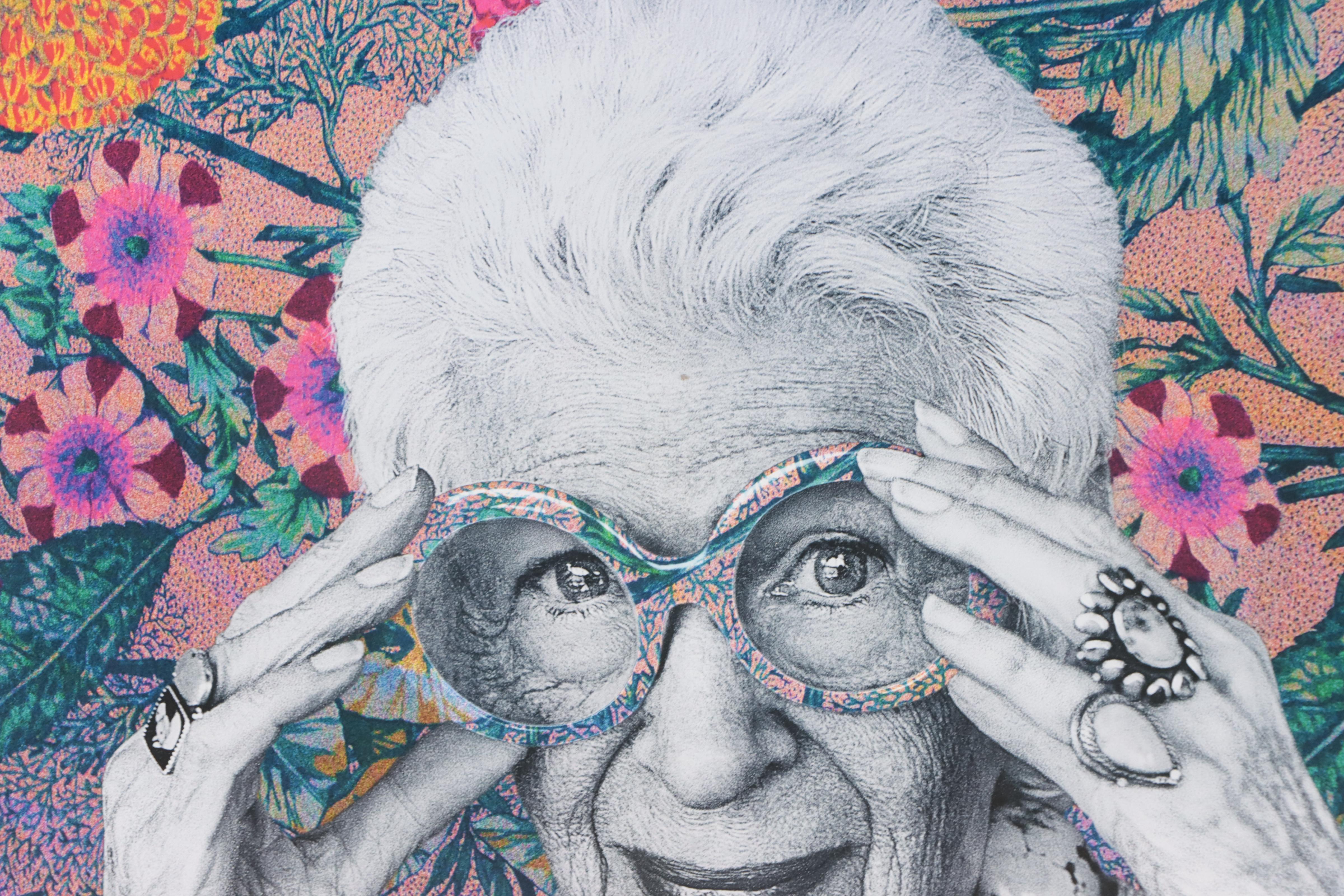 Offset Lithograph of Film Poster "Iris"