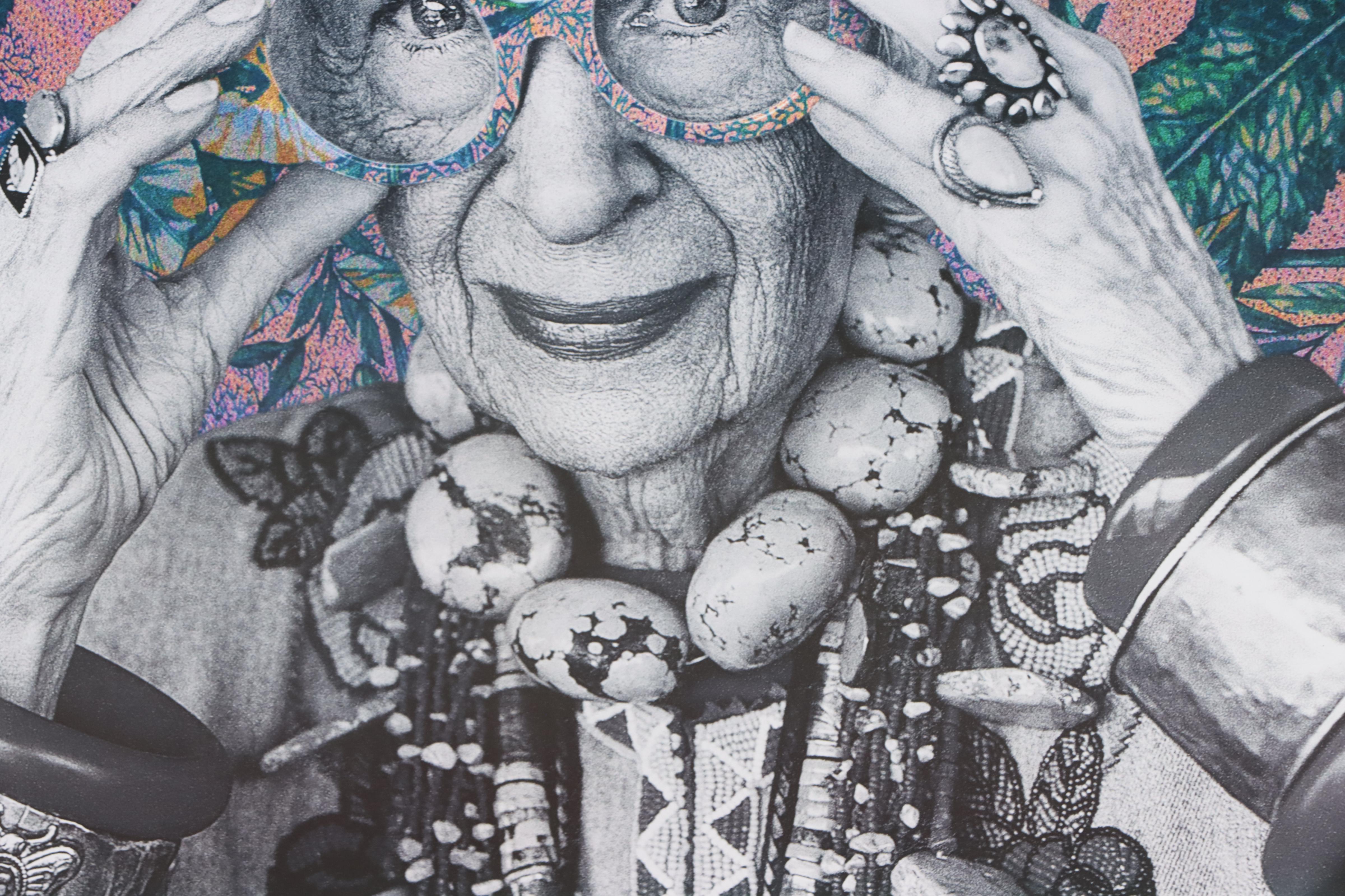 Offset Lithograph of Film Poster "Iris"