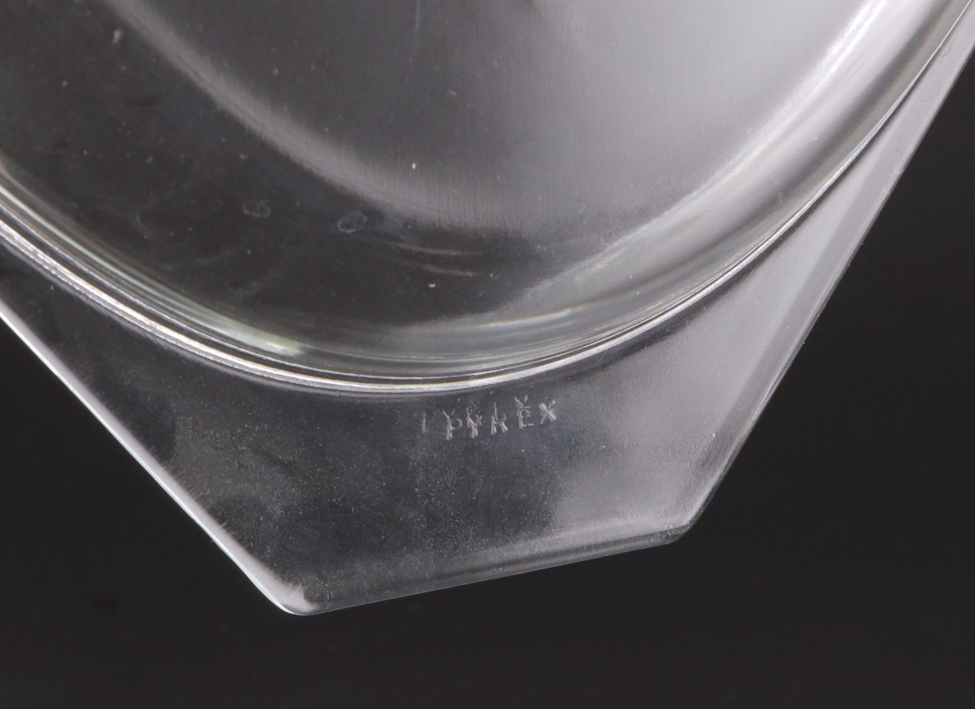 Pyrex "Golden Hearts" Casserole with Carafe and Casserole with Stands