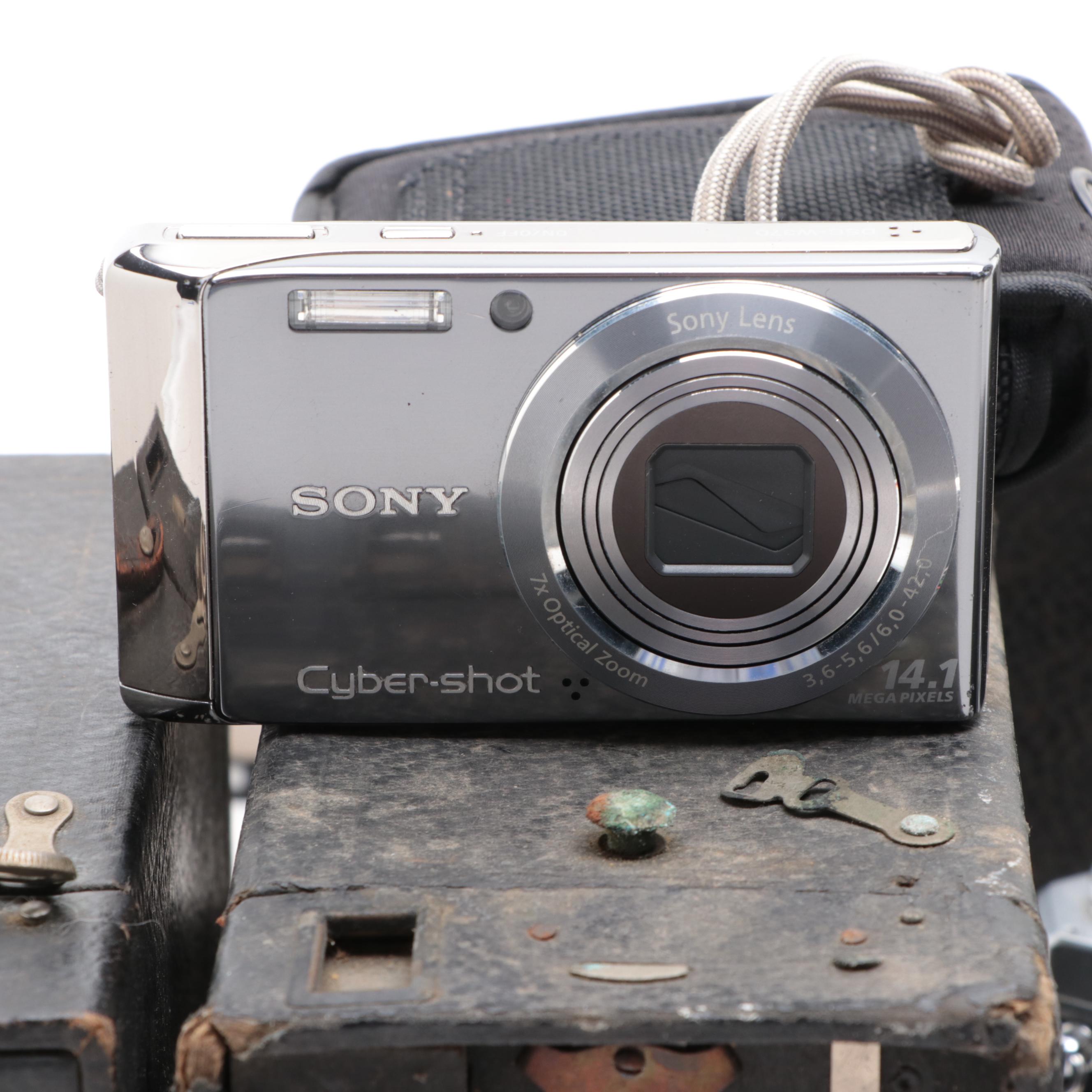 Kodak, Canon, Pentax, Ansco with Other Cameras and Accessories