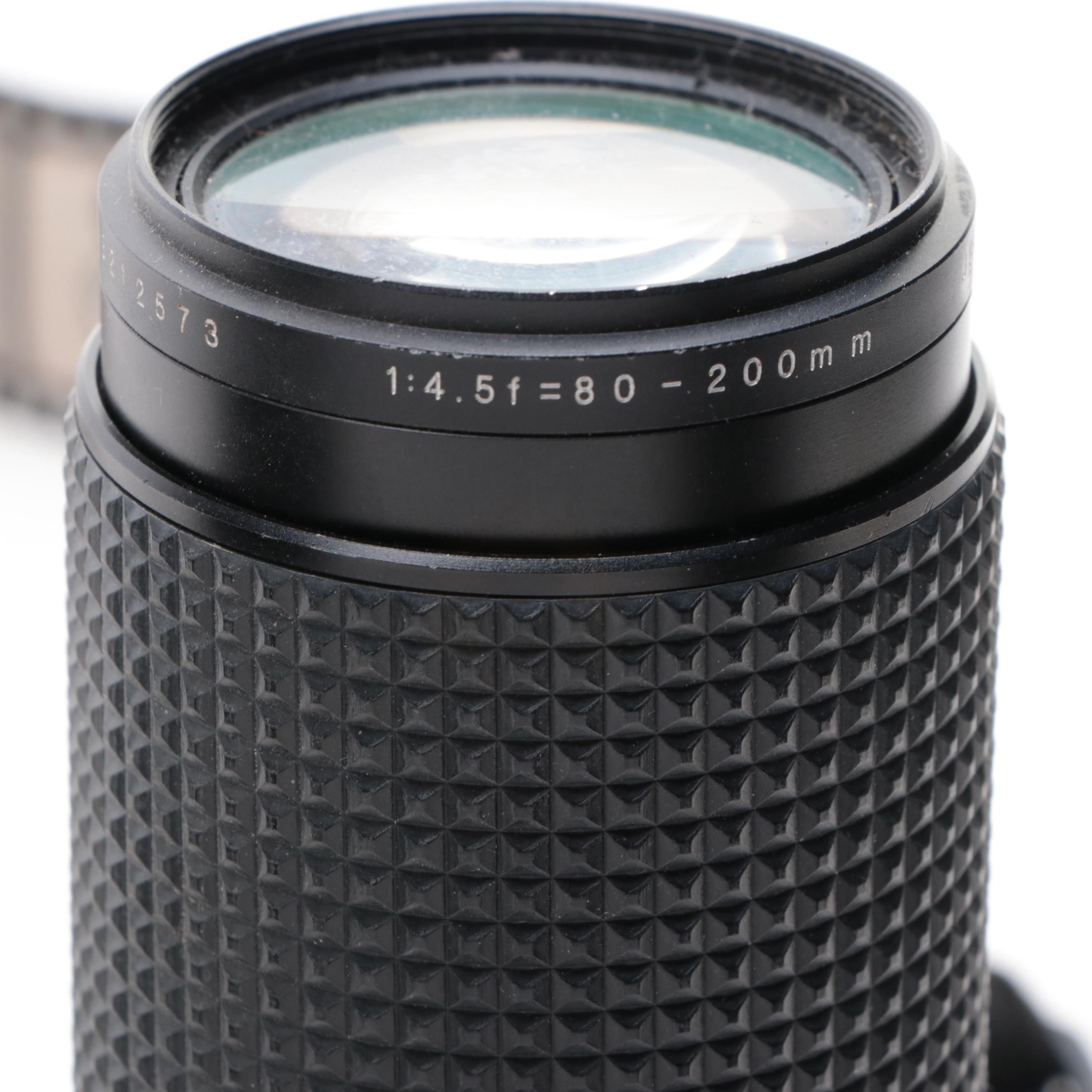 Kodak, Canon, Pentax, Ansco with Other Cameras and Accessories