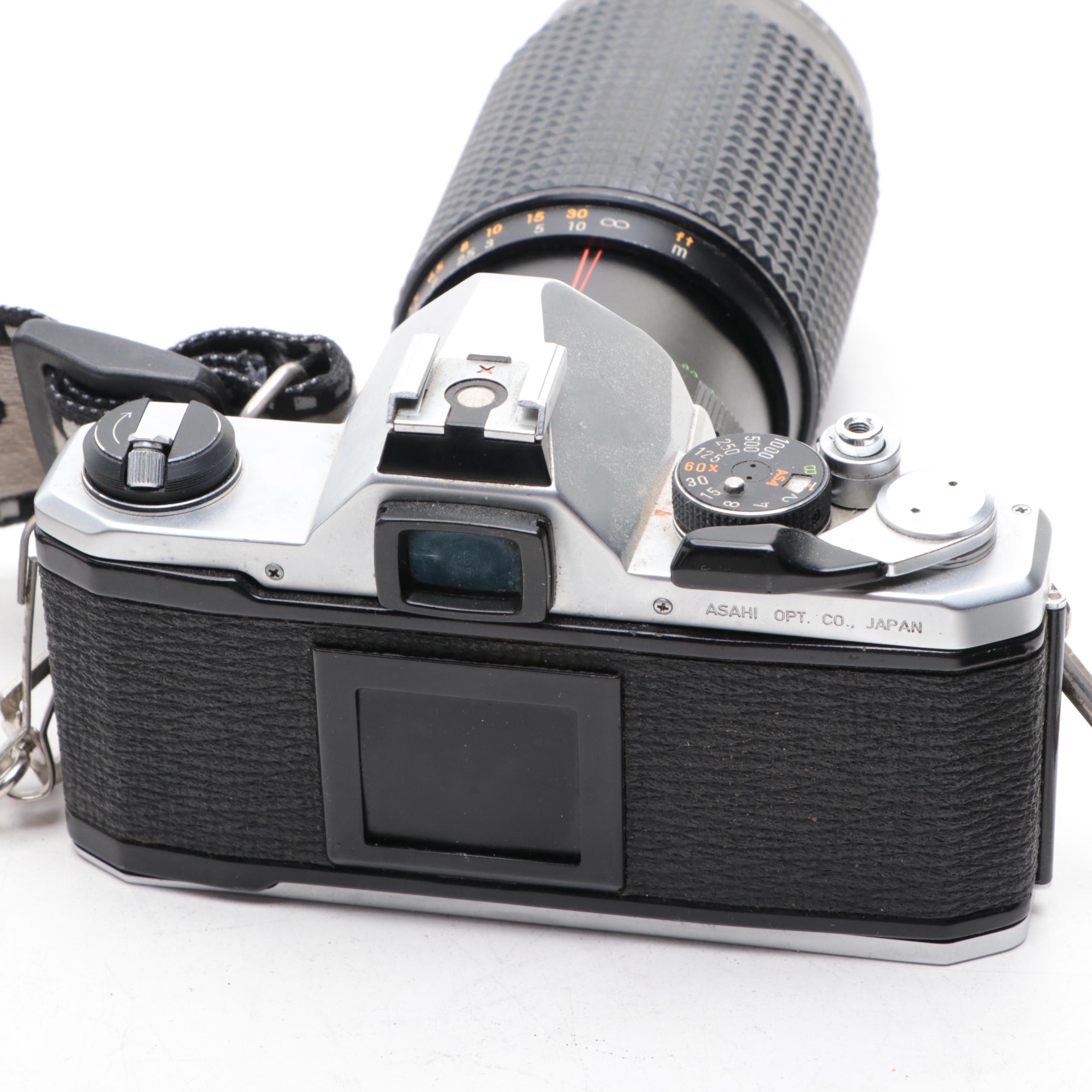 Kodak, Canon, Pentax, Ansco with Other Cameras and Accessories