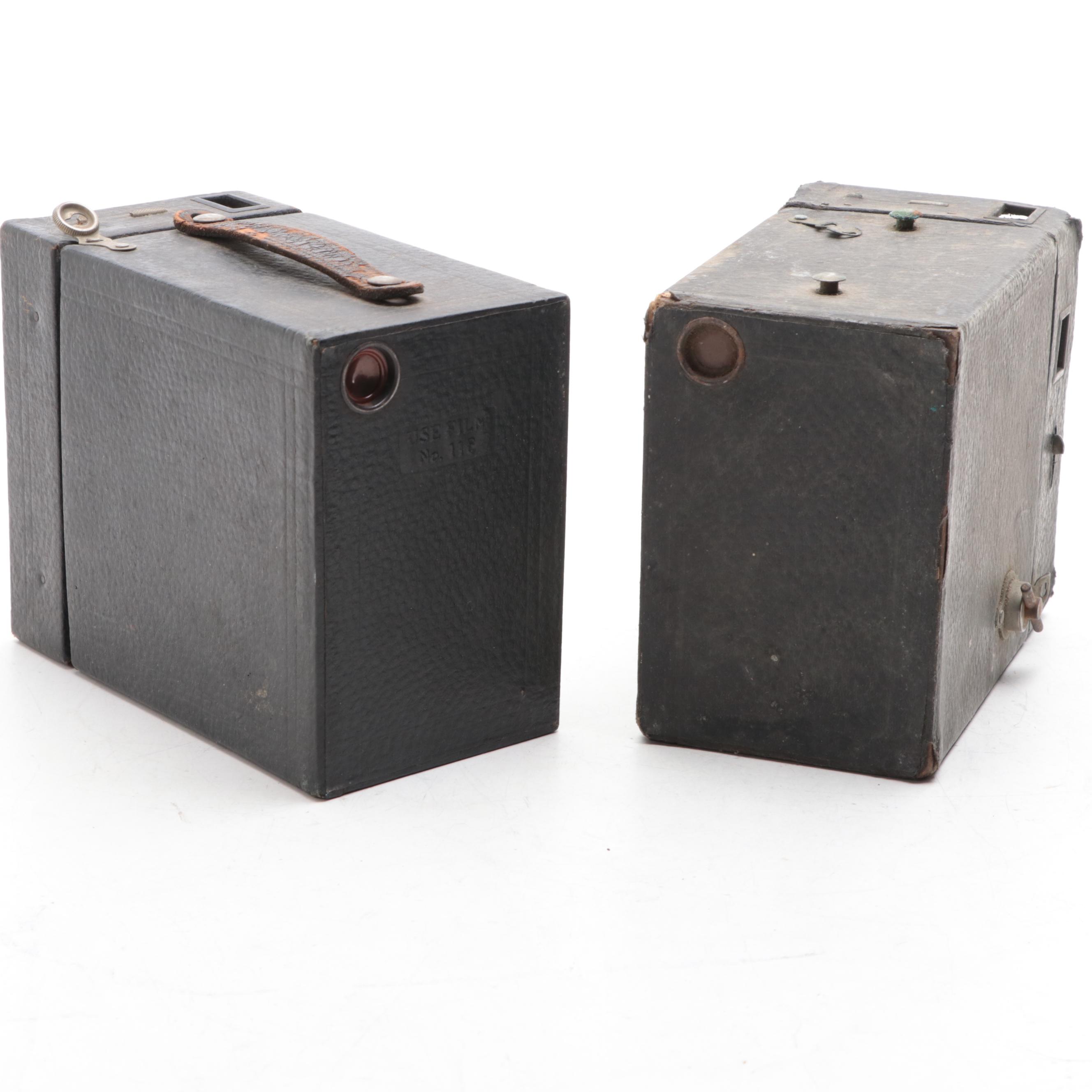 Kodak, Canon, Pentax, Ansco with Other Cameras and Accessories