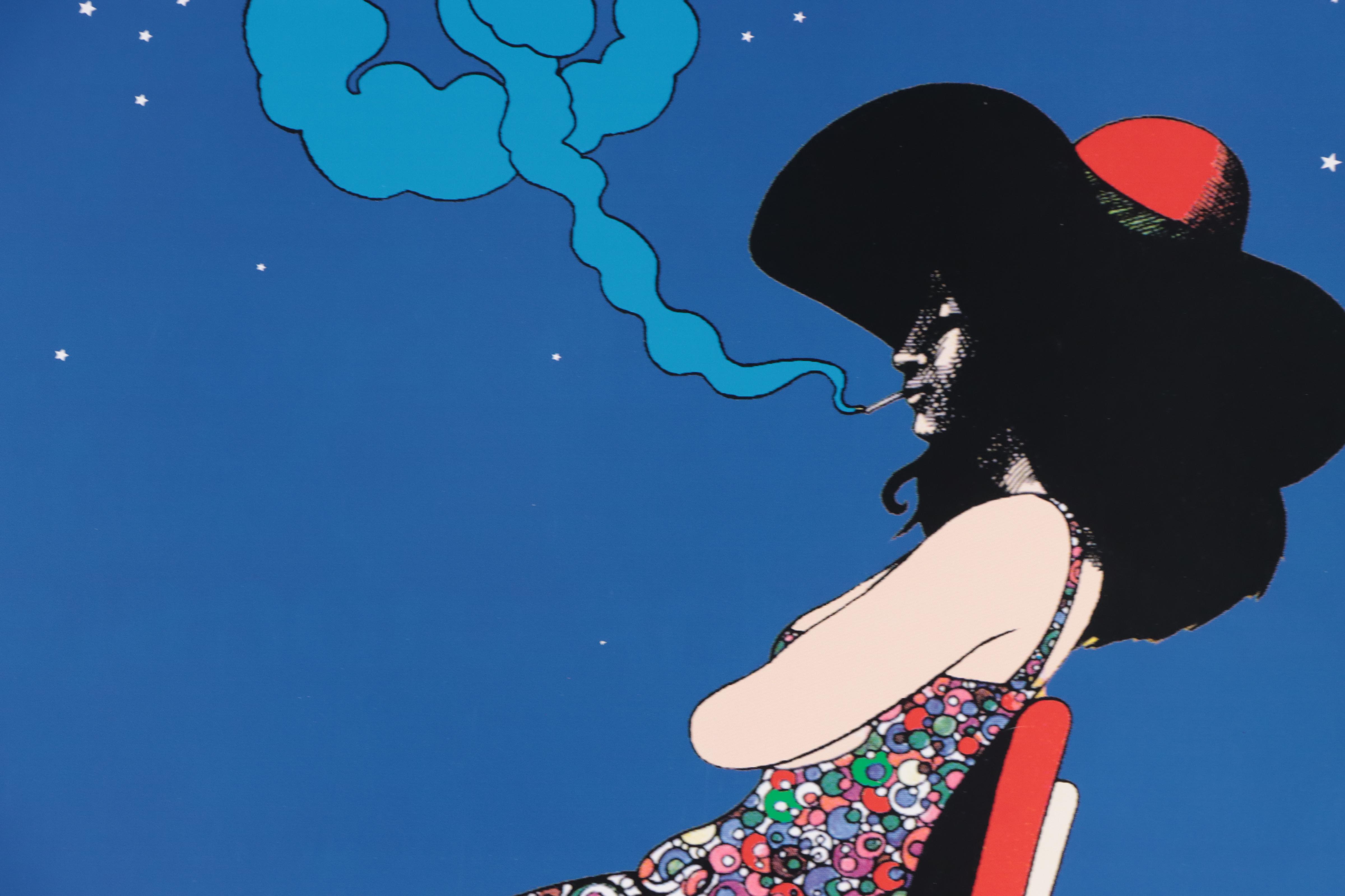 Halftone Poster After Milton Glaser "11th Montreux International Jazz Festival"