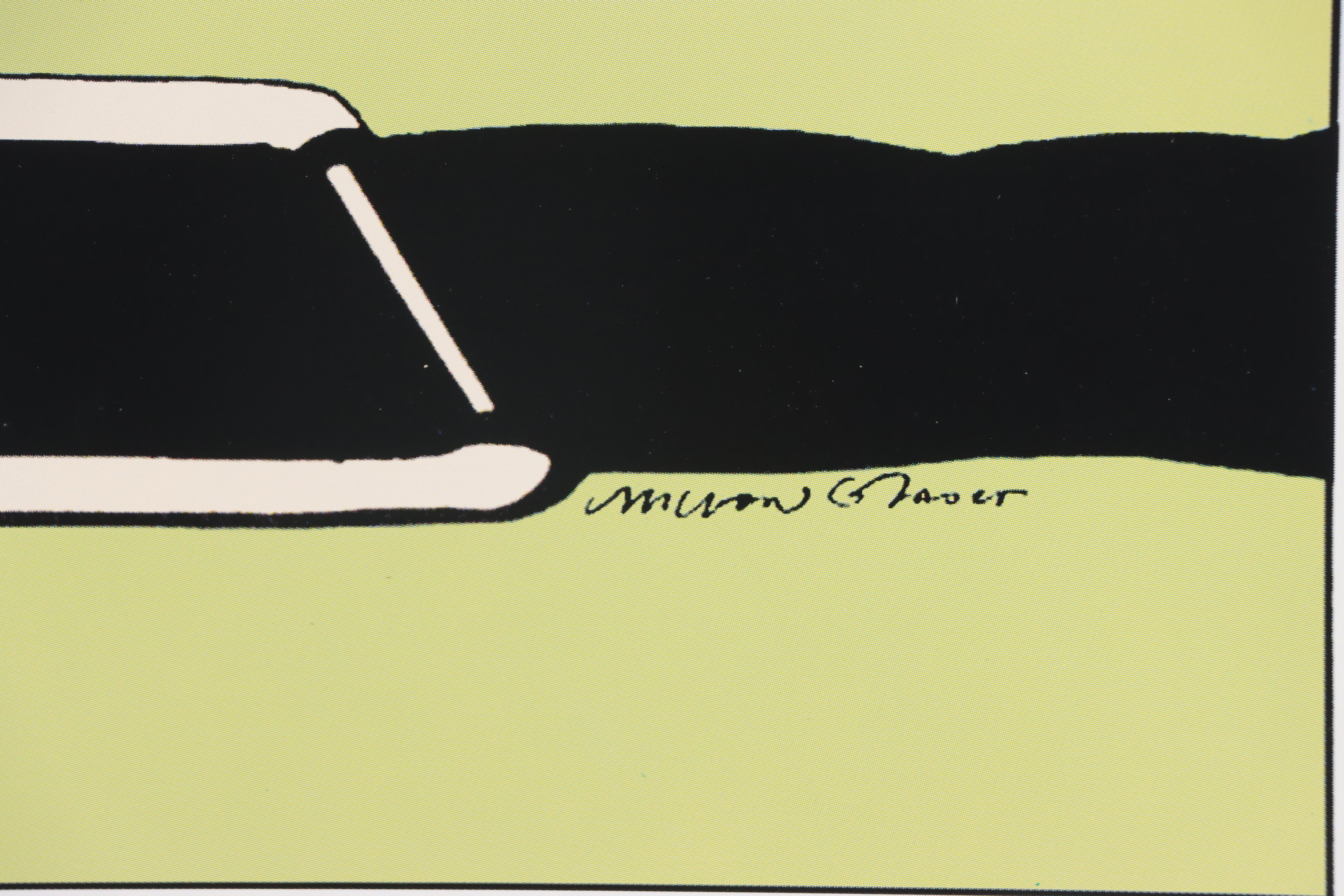 Halftone Poster After Milton Glaser "11th Montreux International Jazz Festival"