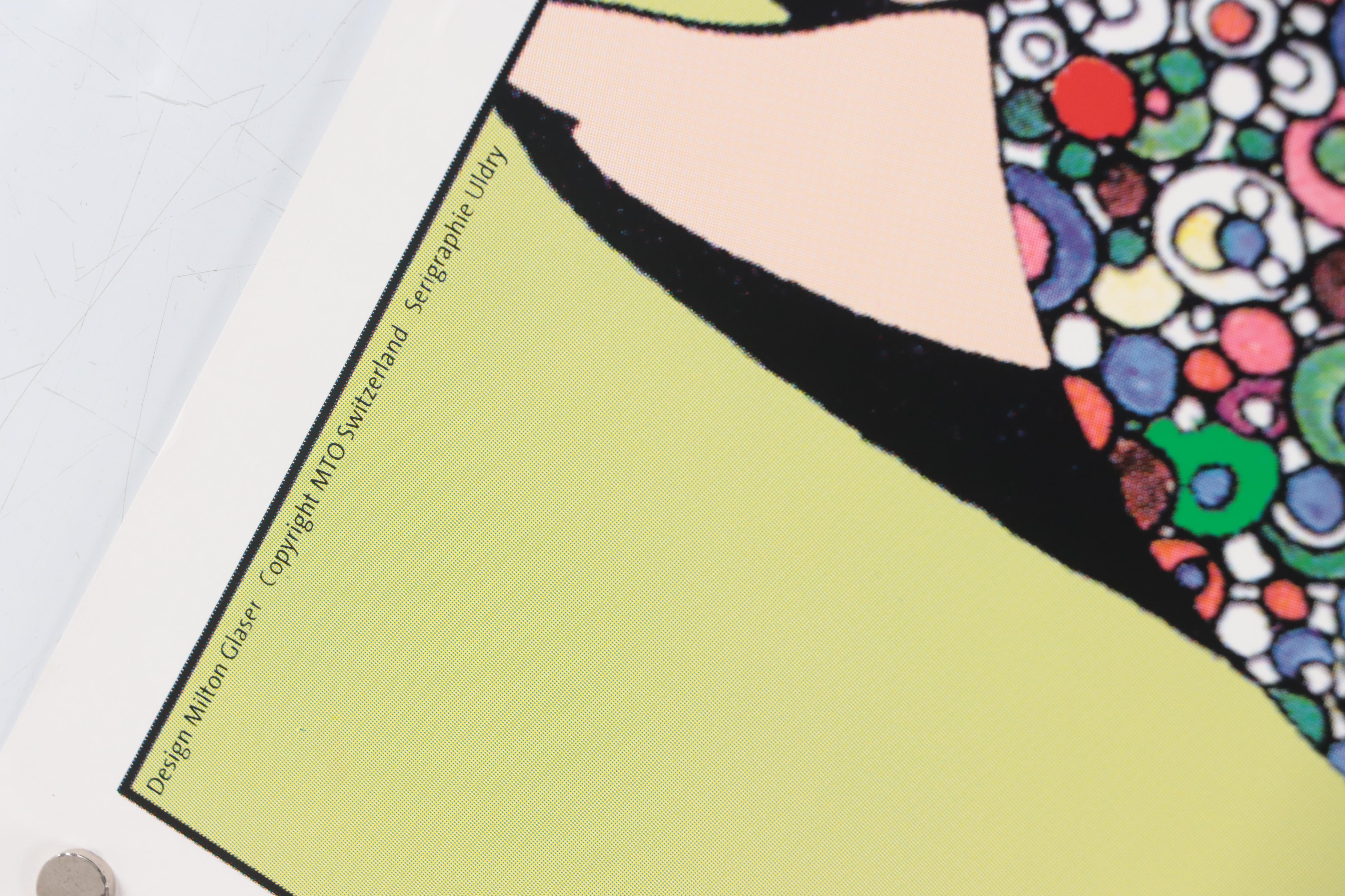 Halftone Poster After Milton Glaser "11th Montreux International Jazz Festival"