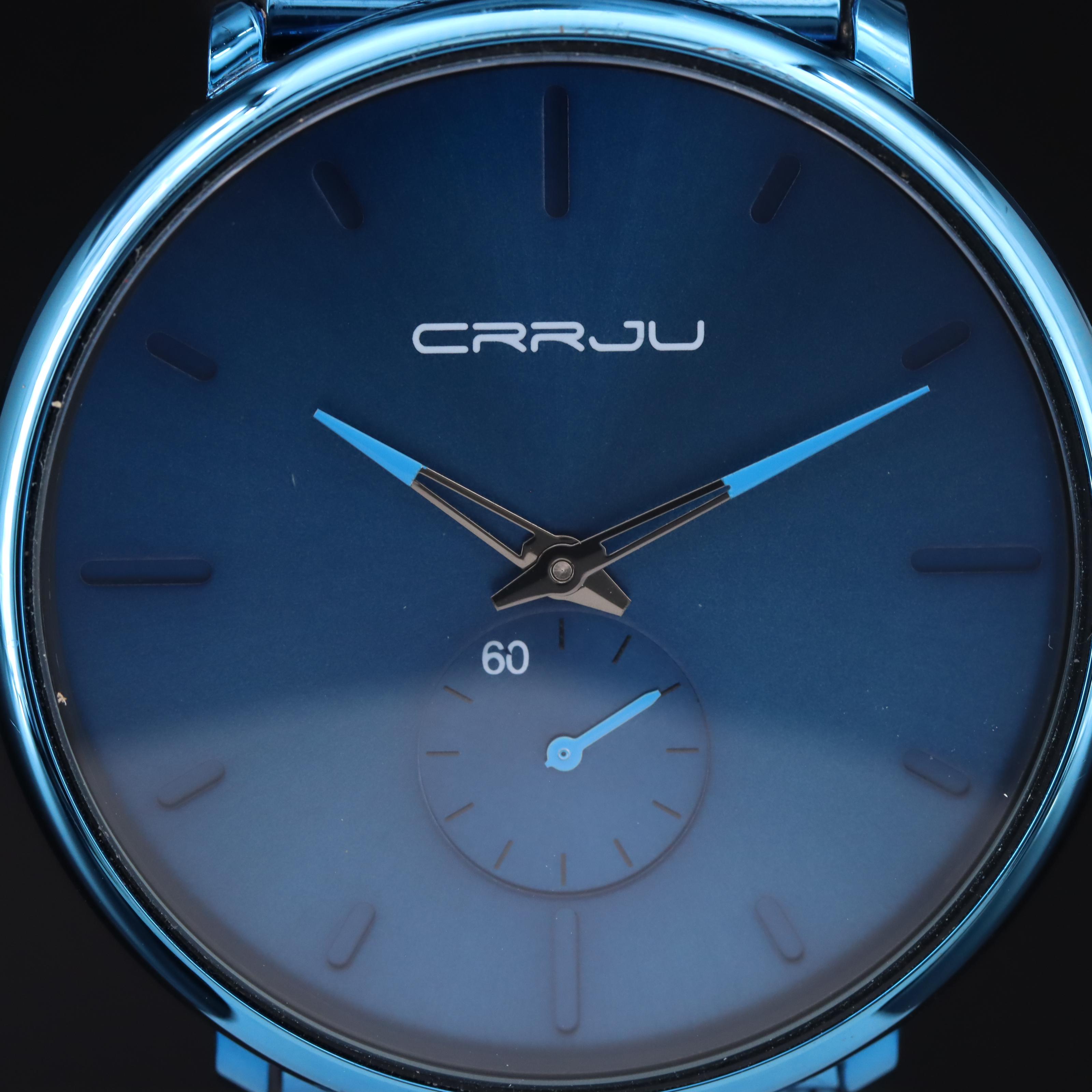 Olmeca and CRRJU Quartz Watches