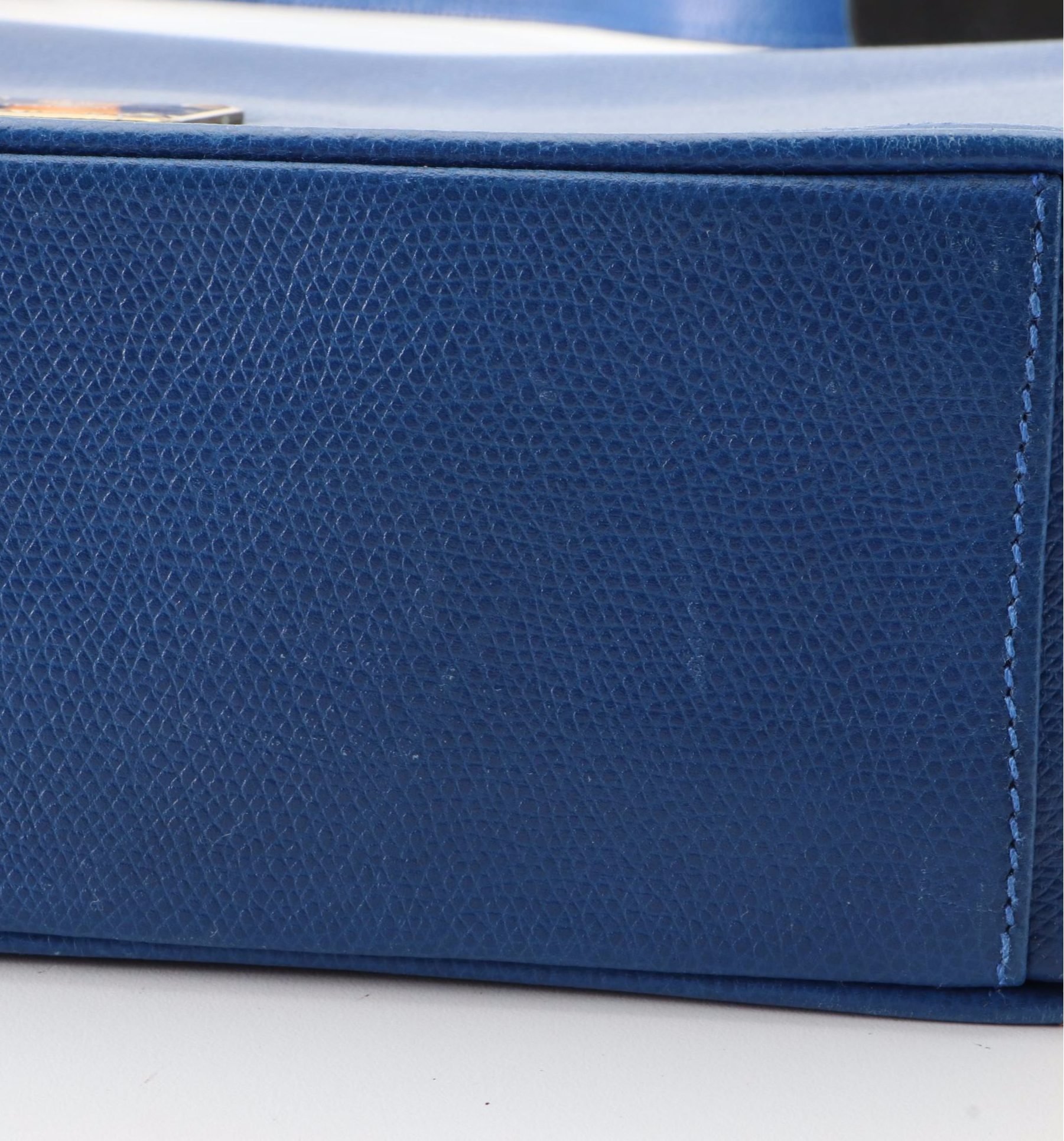 MCM Nature Collection Crossbody Bag in Grained Leather