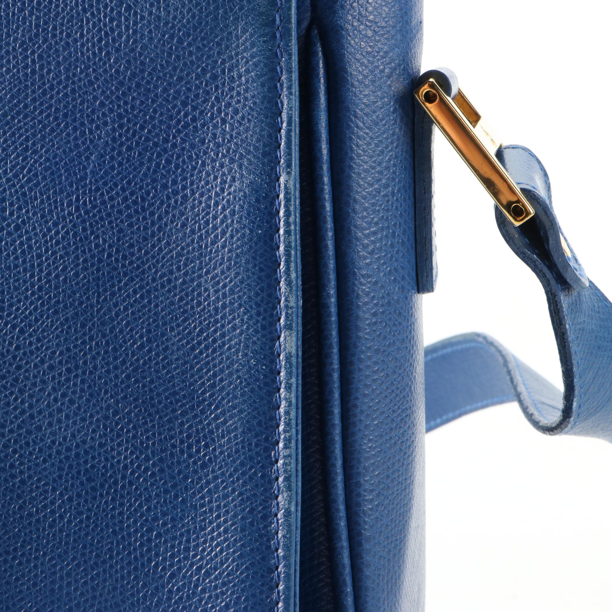 MCM Nature Collection Crossbody Bag in Grained Leather