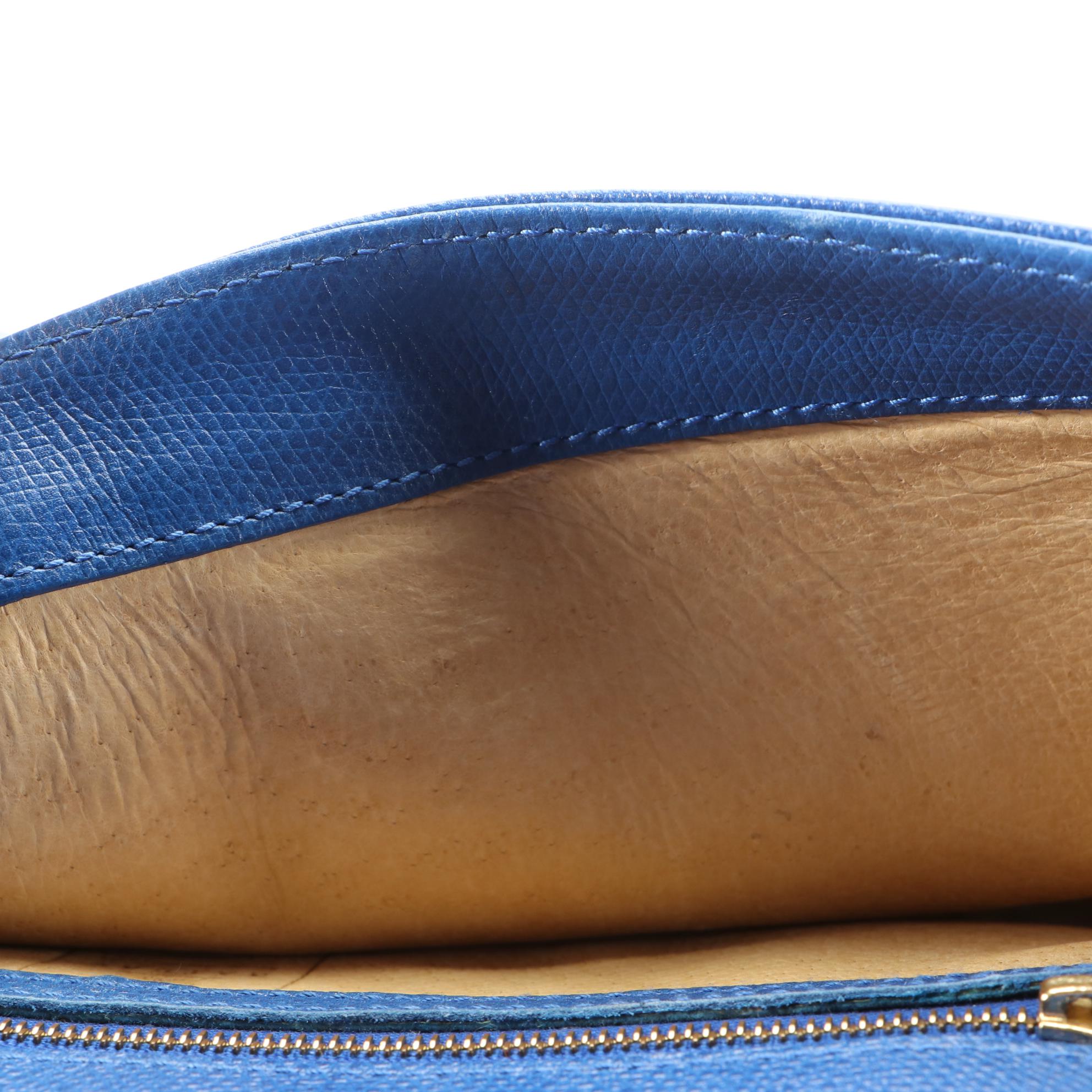 MCM Nature Collection Crossbody Bag in Grained Leather