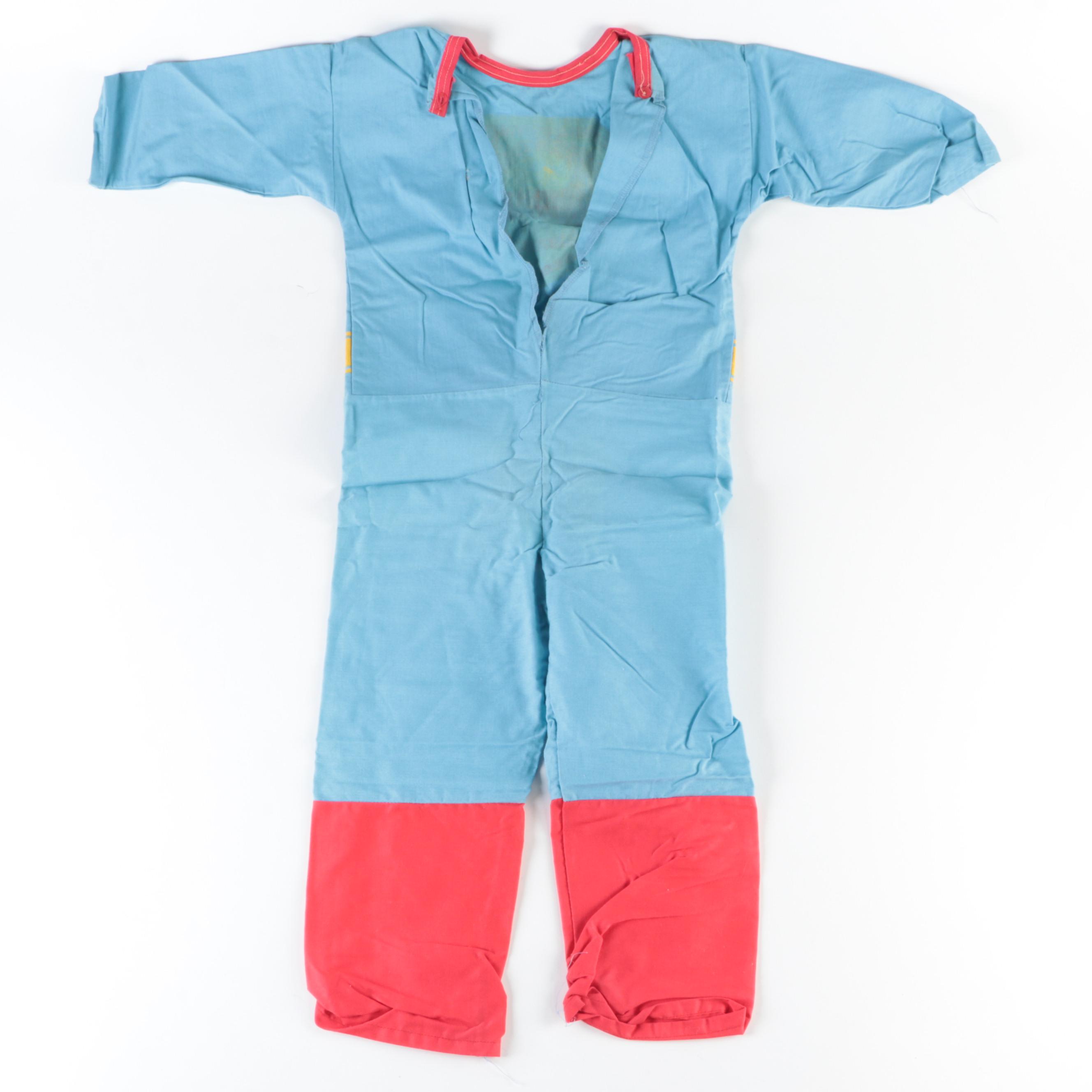 Ben Cooper, Child's "Superman" Costume Play Suit, 1975