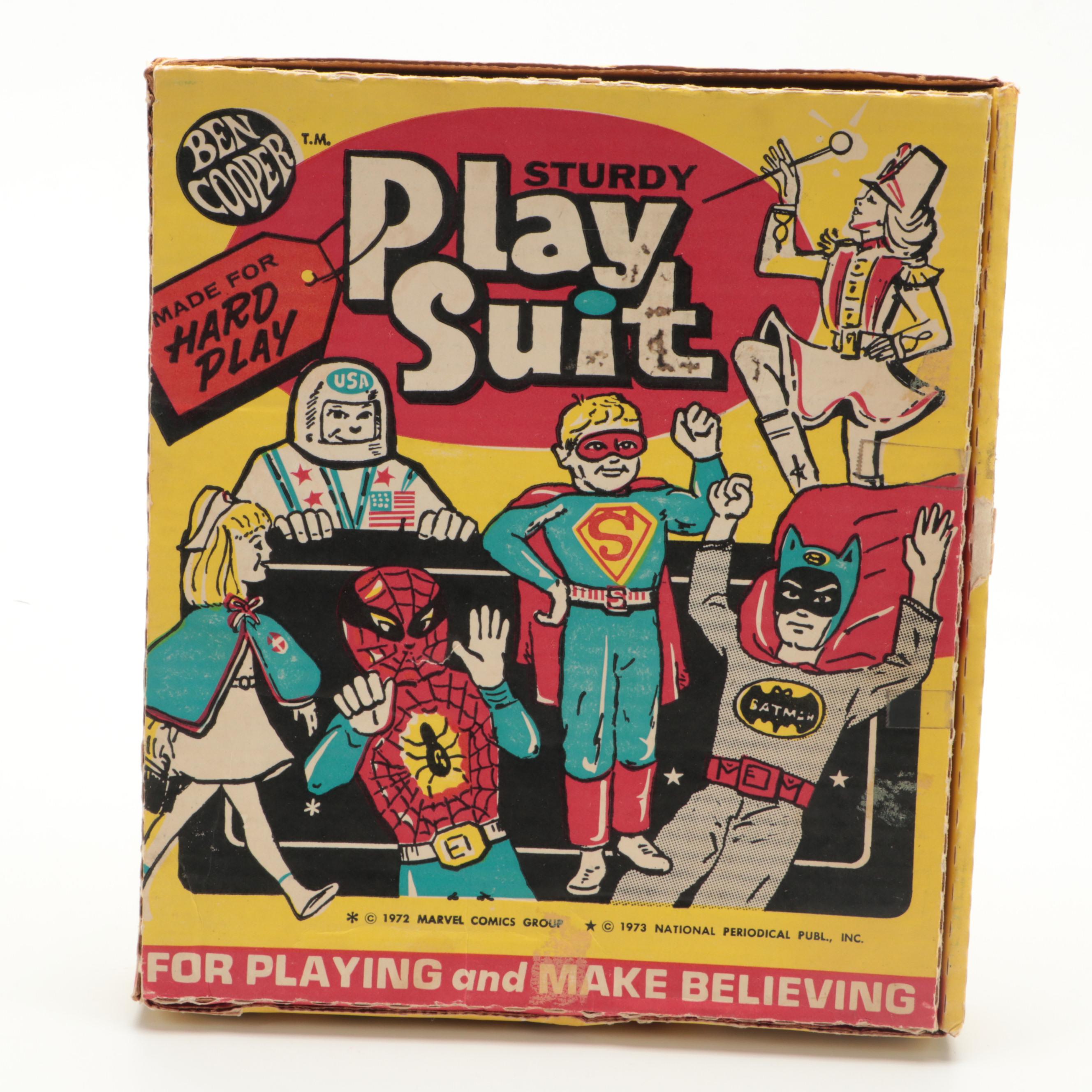 Ben Cooper, Child's "Superman" Costume Play Suit, 1975