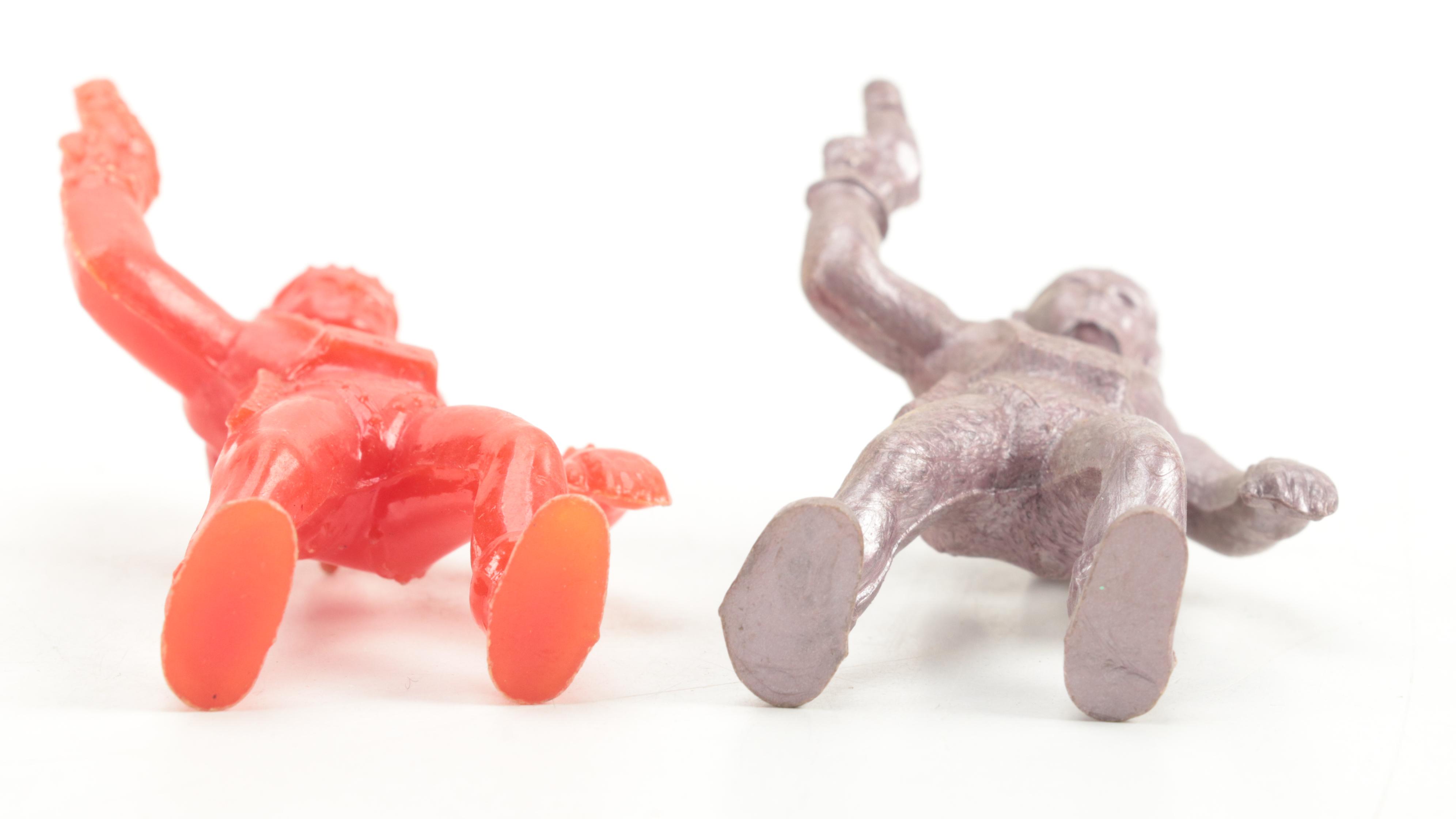 Plastic and Metal Toy Soldiers, Pirates, Spacemen and More, Mid to Late-20th C.