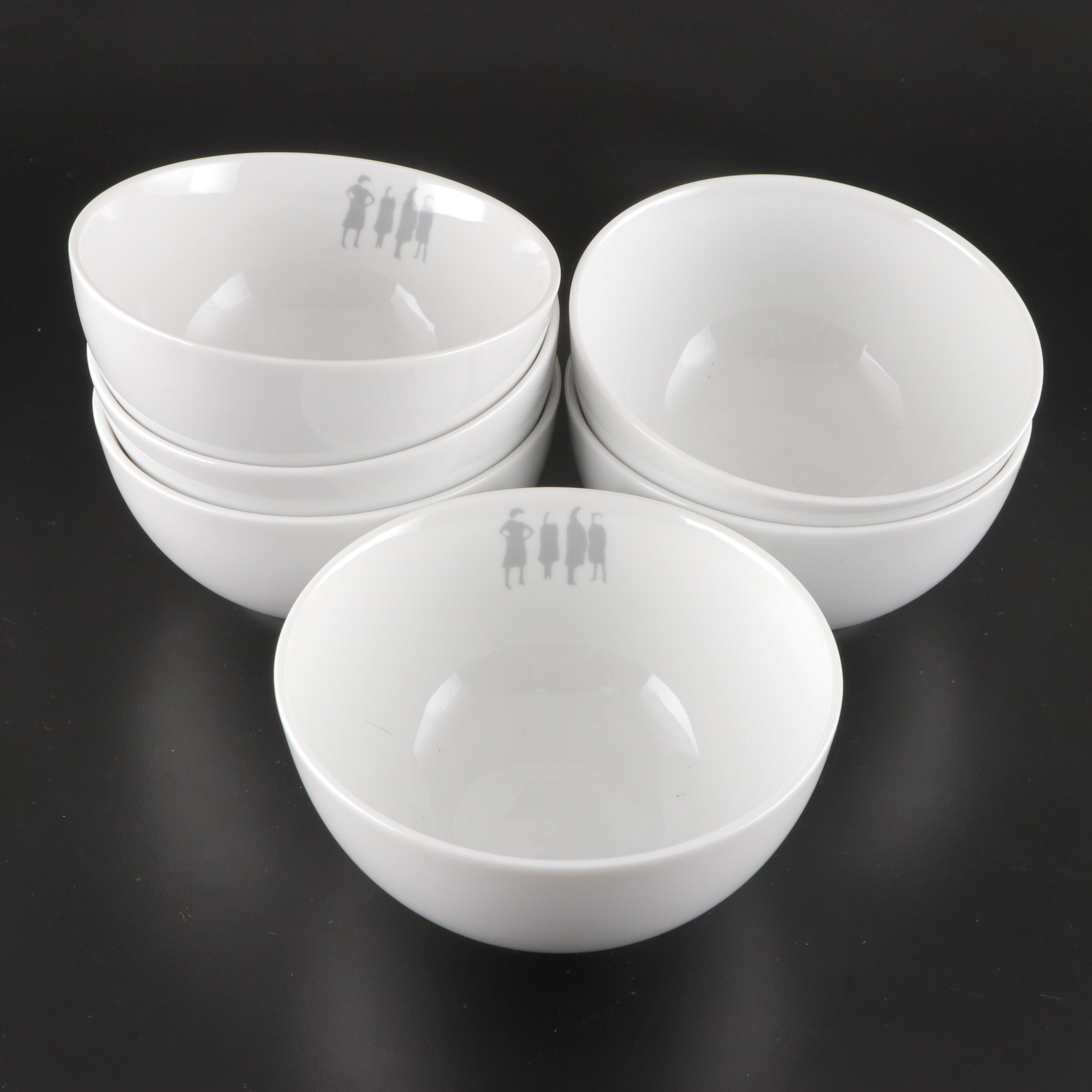 Alyson Fox for Ink Dish "Tug" and "May" Dinnerware and Serveware