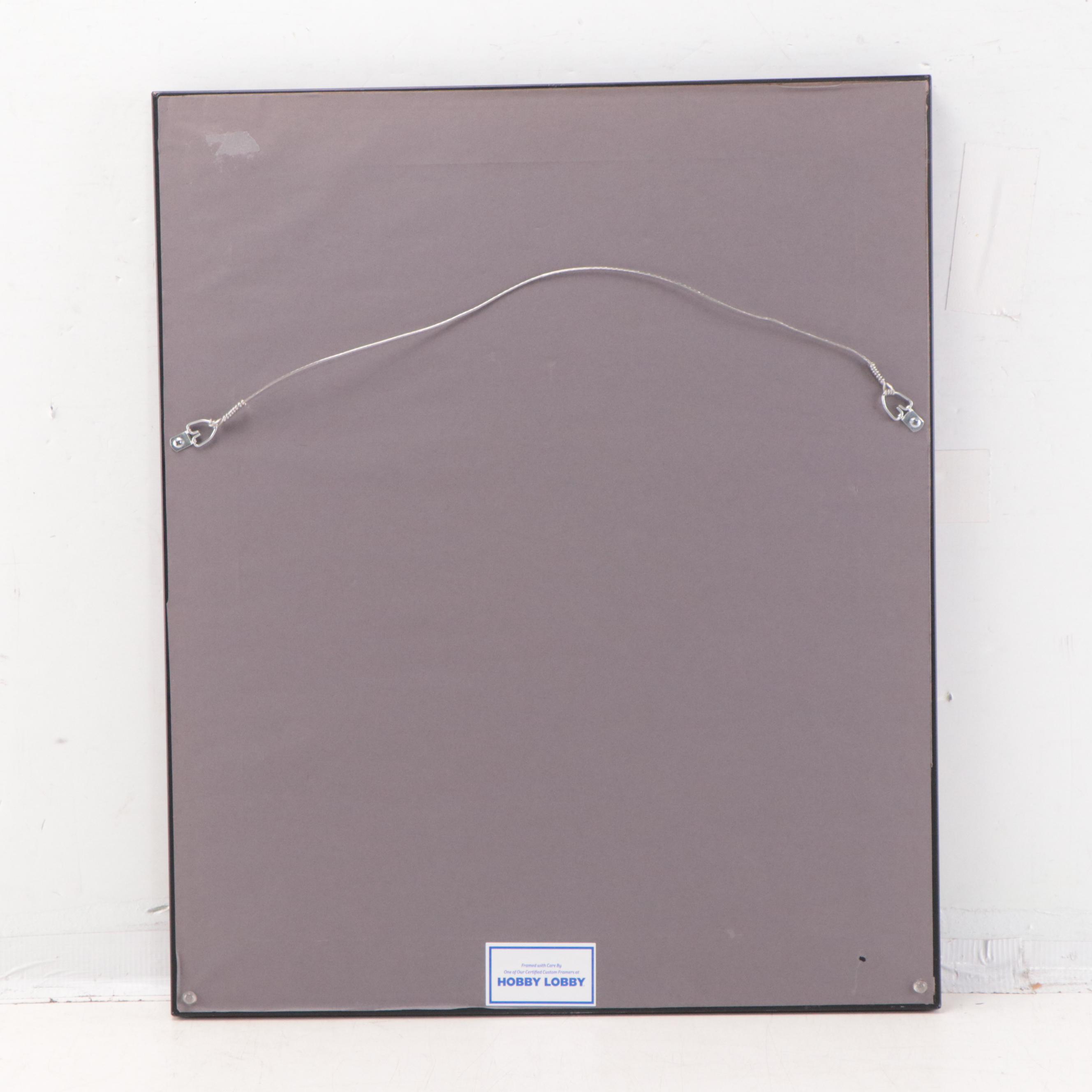 Tibetan Buddhist Gouache Thangka Painting of Life of the Buddha Shakyamuni