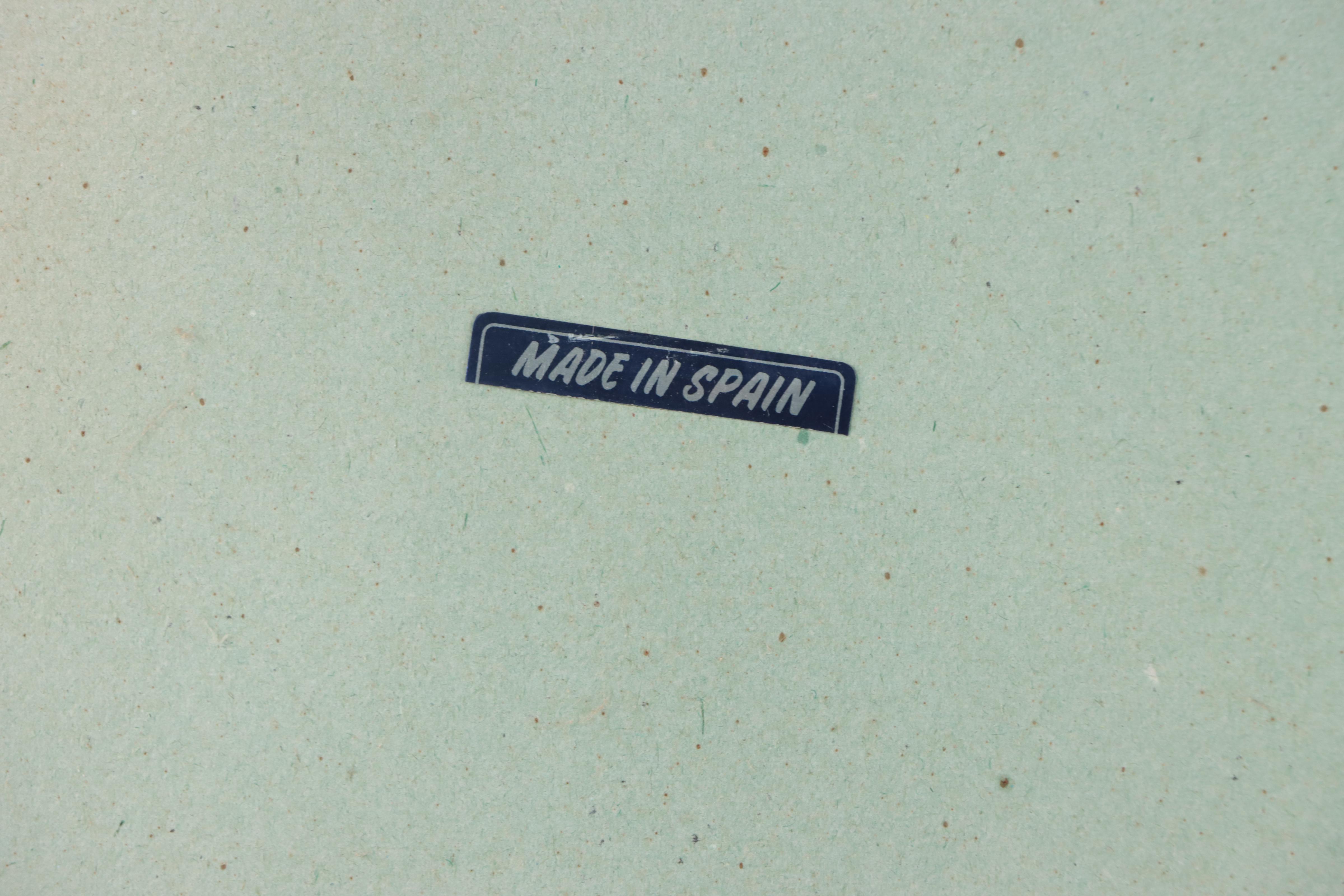 Metal Plated Relief Panel After "The Last Supper," Late 20th Century