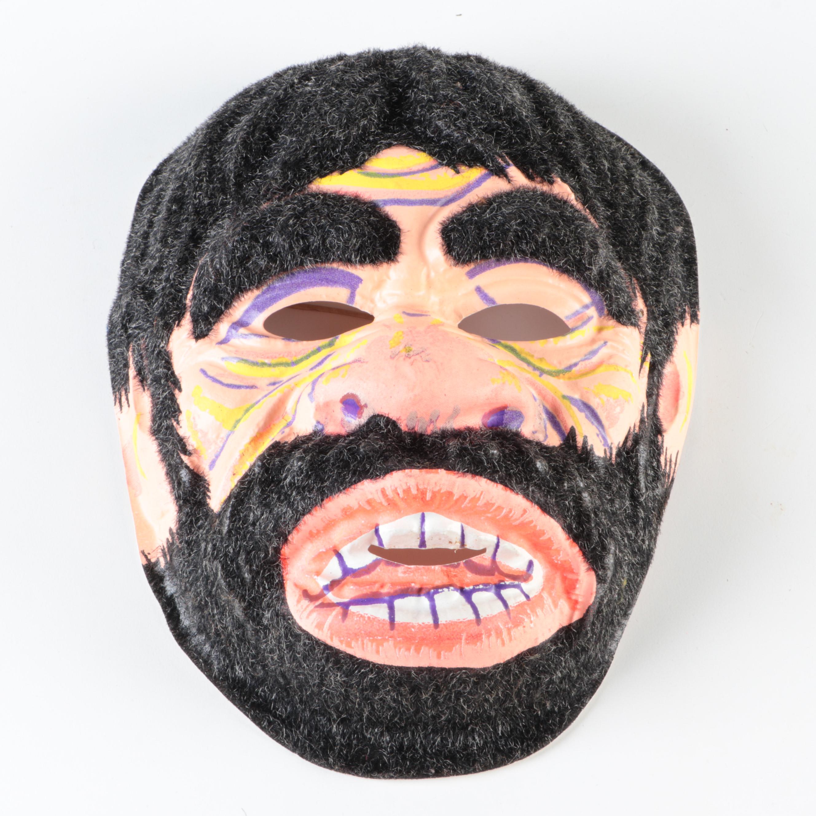 Ben Cooper Saturday's Heroes "Wolfman" Child's Halloween Costume, Late 20th C.