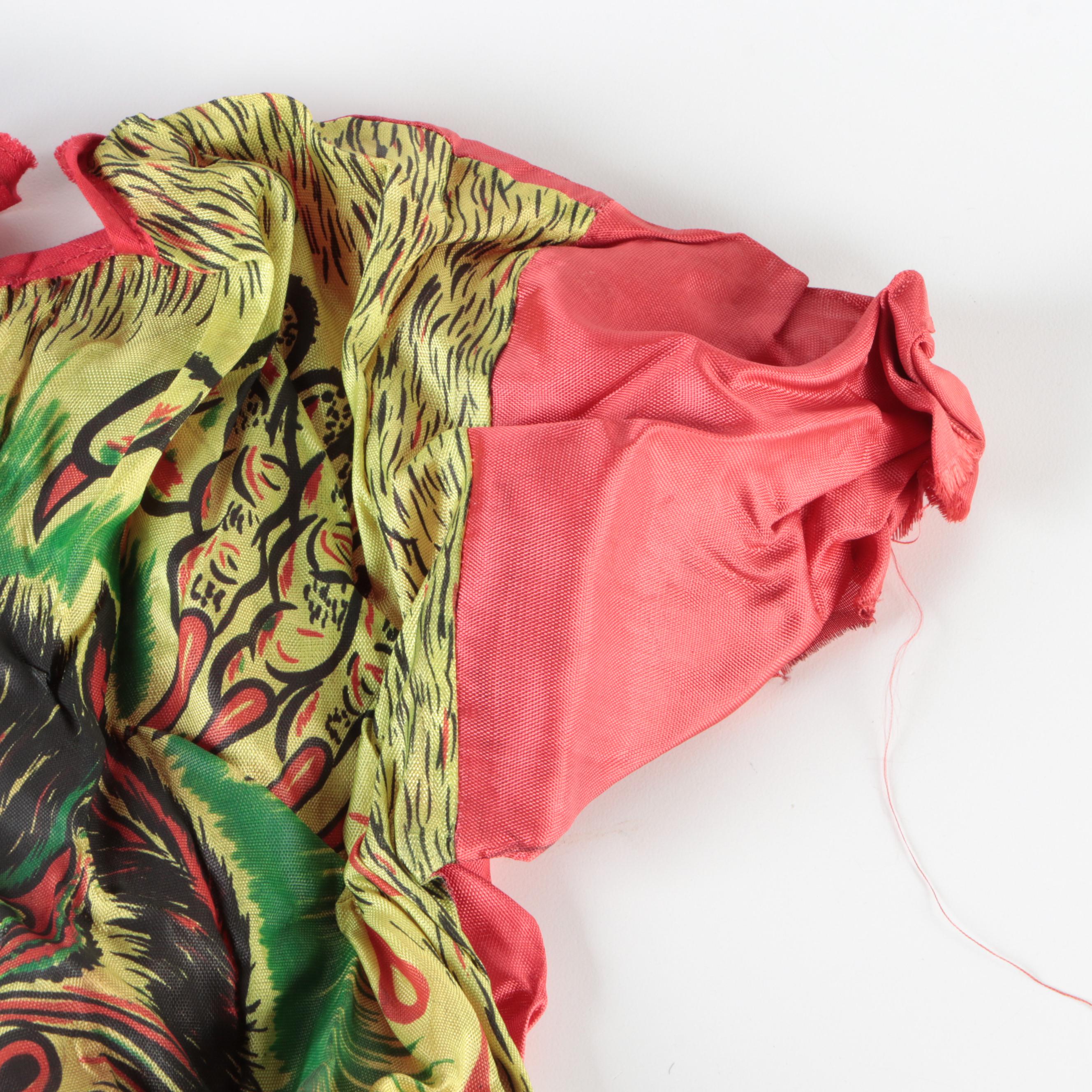 Ben Cooper Saturday's Heroes "Wolfman" Child's Halloween Costume, Late 20th C.