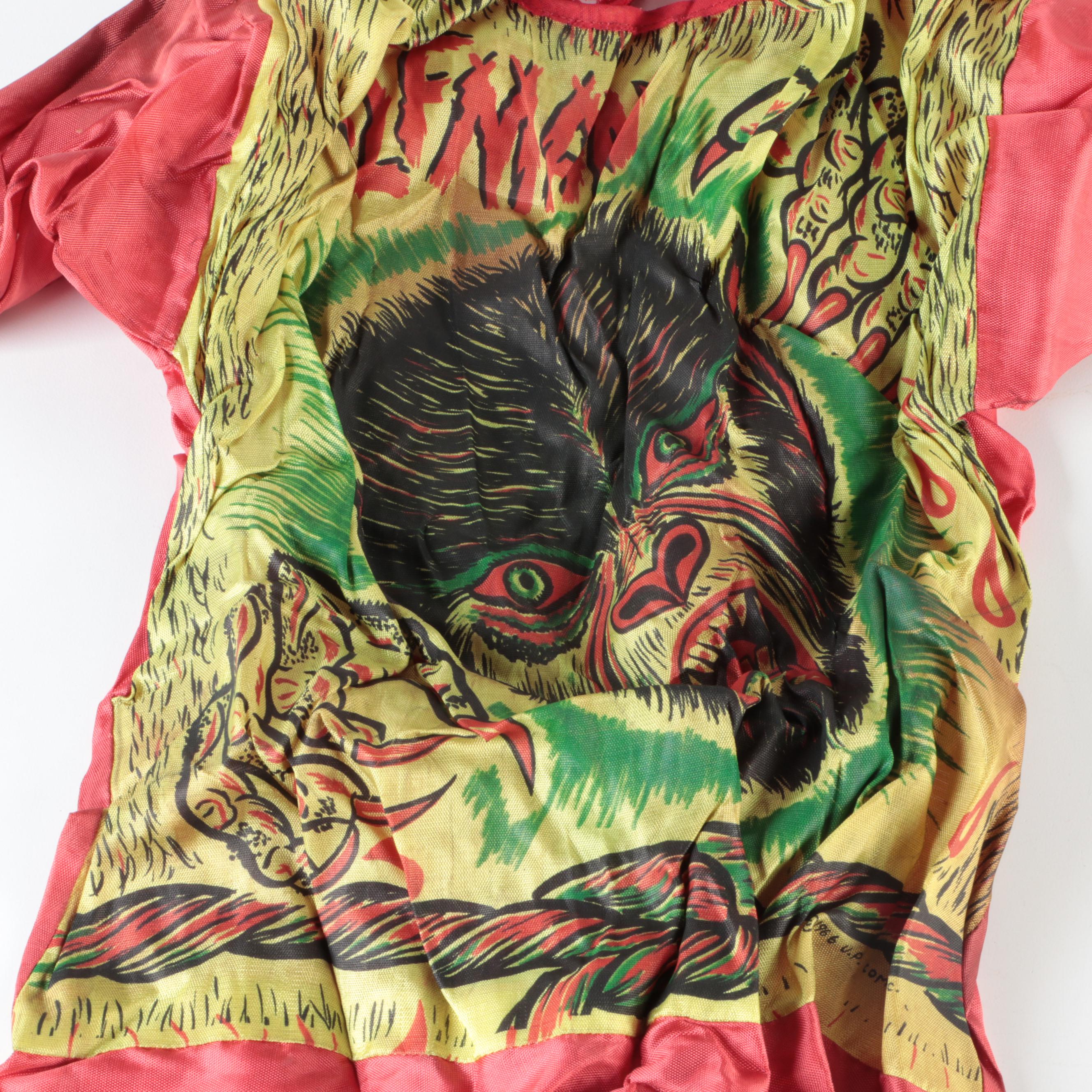 Ben Cooper Saturday's Heroes "Wolfman" Child's Halloween Costume, Late 20th C.